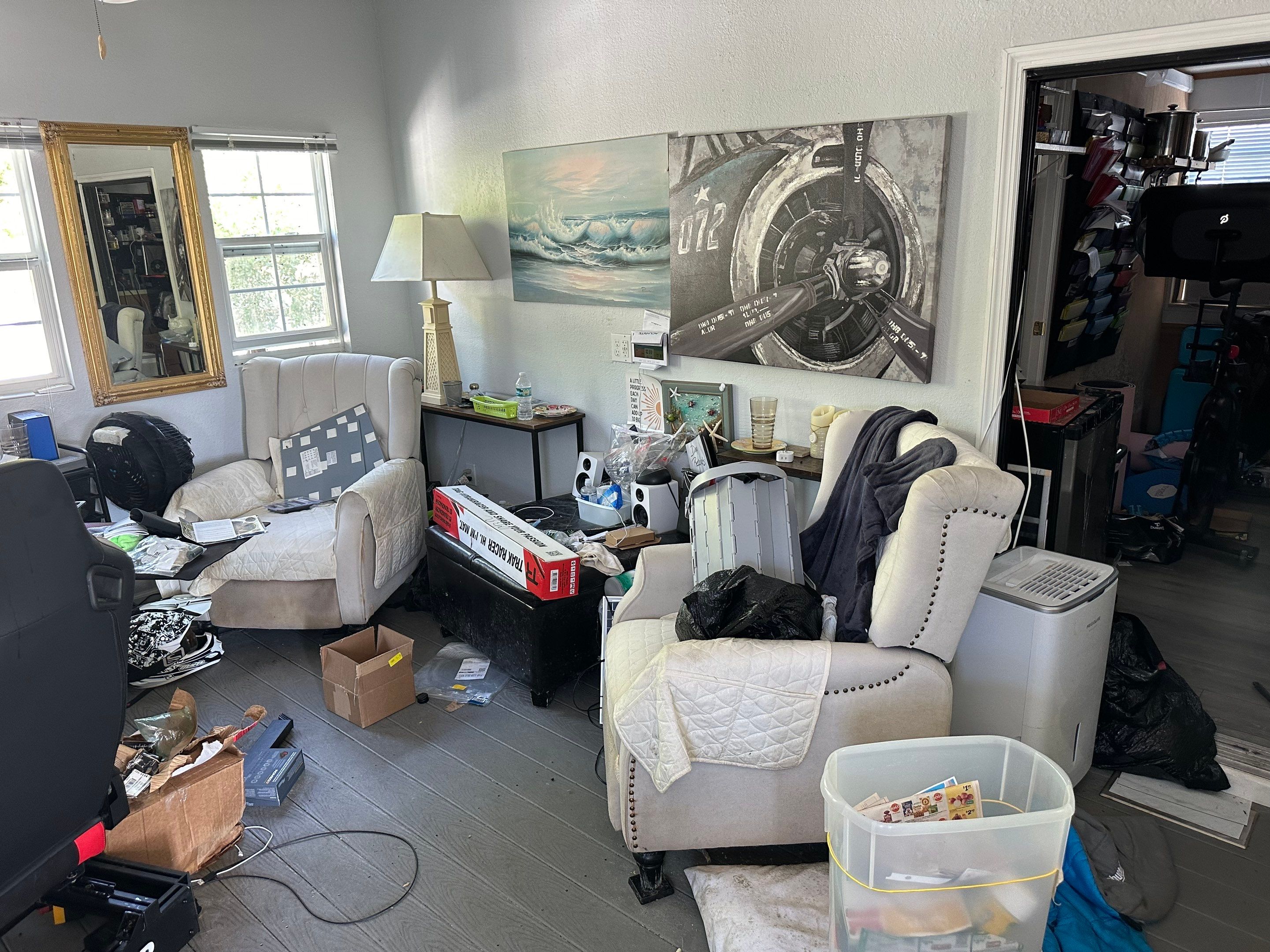 Water Damage Claim in Ruskin by FLAPA & KeyStone