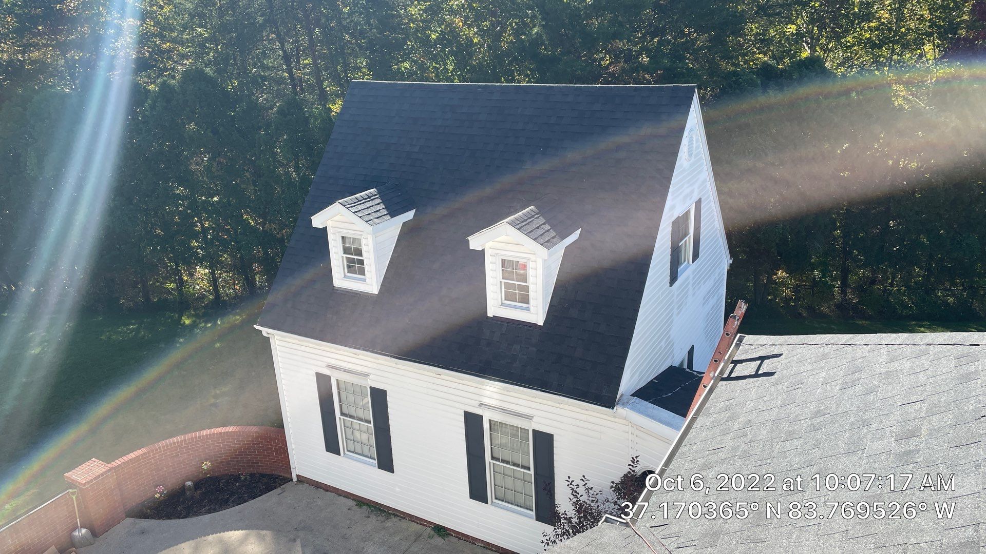Residential Roofing Installation by KISH RESTORATION