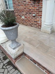 Paver Re-Leveling in Englewood Cliffs, NJ — Gallo Bros job photo