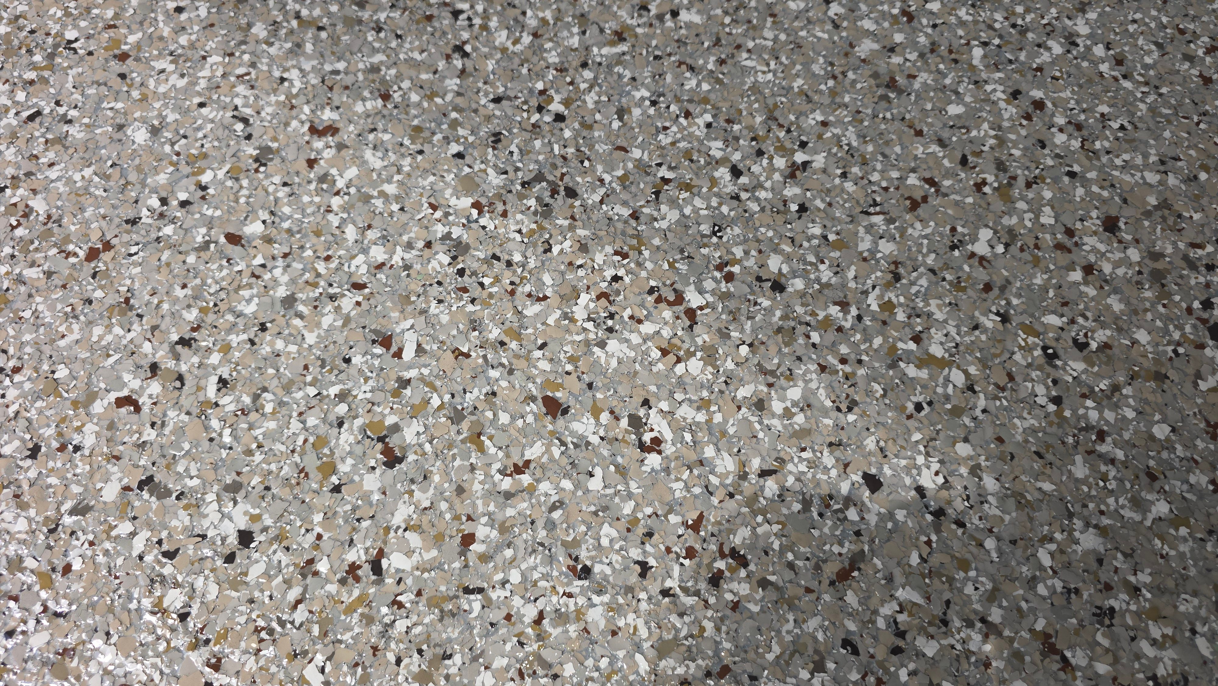 Garage Using Creekbed by Elite Floor Solutions