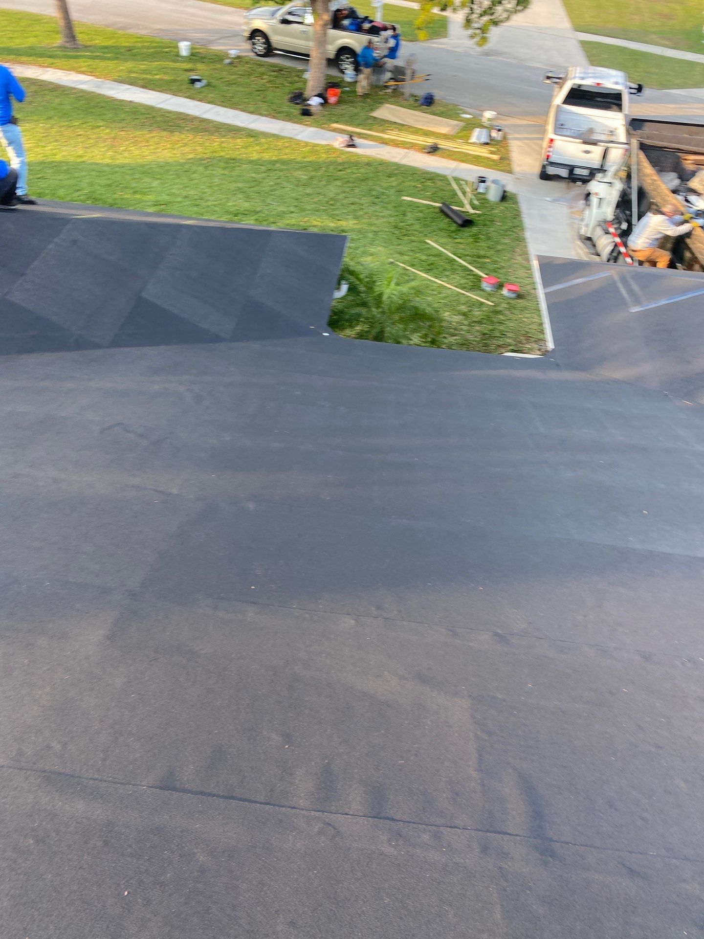 Residential Roofing Installation using GAF by BLUES BROTHERS ROOFING
