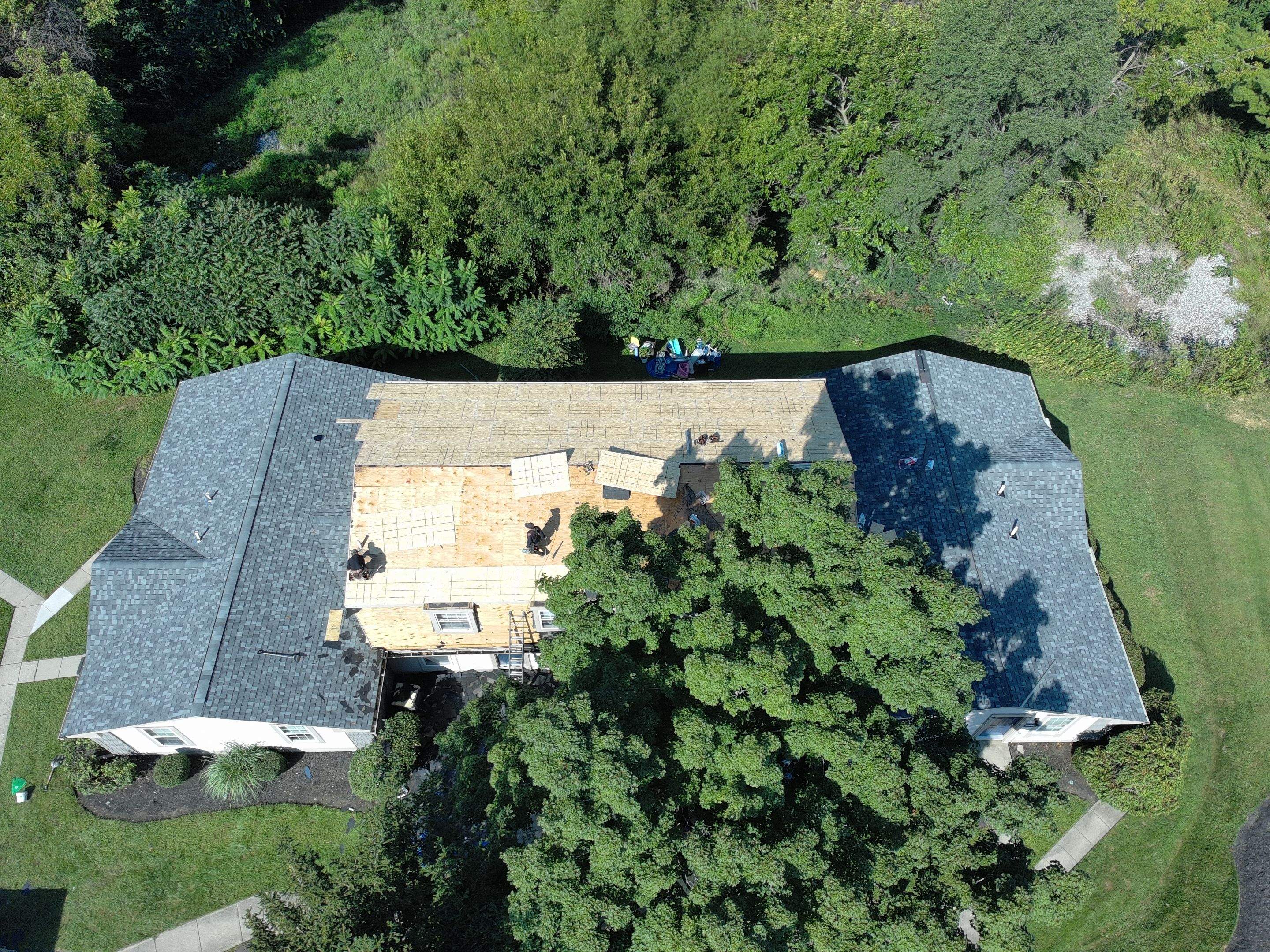 Multi-Unit Residential Roof Replacement and Exterior Upgrades in Dayton by Level Up Roofing and Restoration Services LLC