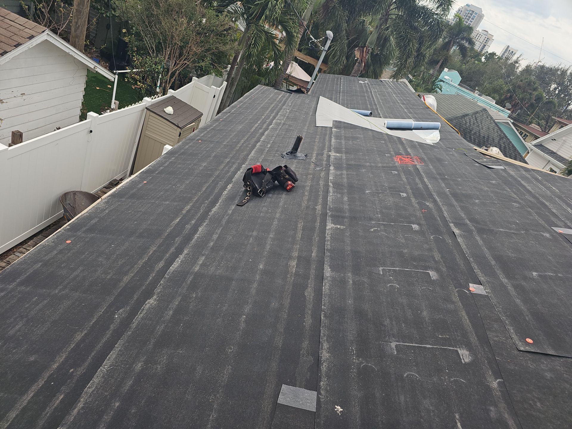 Project in St. Petersburg 33701 by Mitchell Roofing Company LLC 