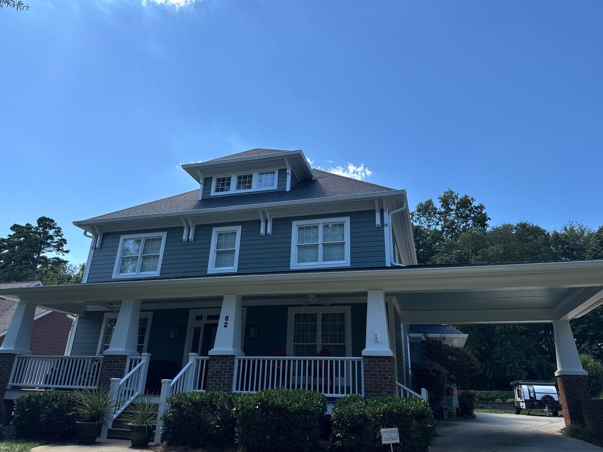 "The stunning exterior paint refresh." by GonzalezPainters & Contractors Inc