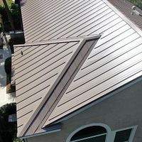24ga 1" Nail-Strip Buckskin  by Total Roofing System The Metal Roof Experts