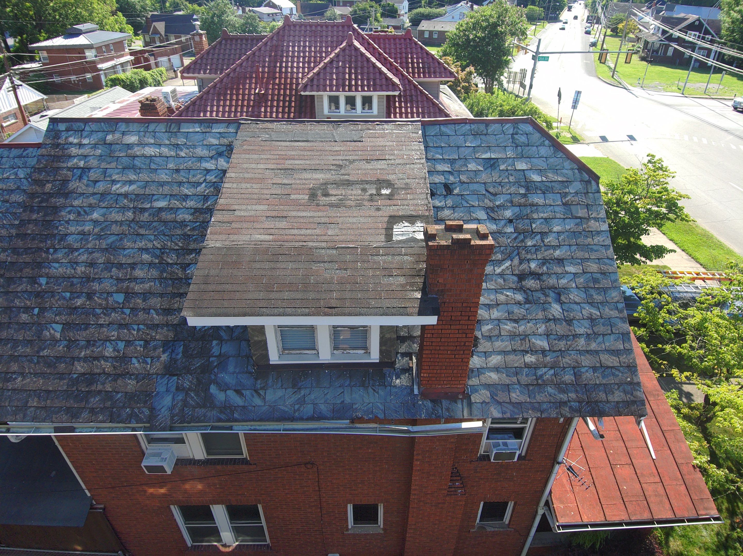Adkins Project  by Fahey Roofing + Contracting