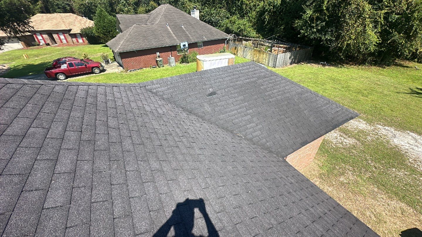 Residential Roofing Installation using Benton 26Ga 1inc Snapcock Metal Roof KYNAR Matte Black by Talya Roofing