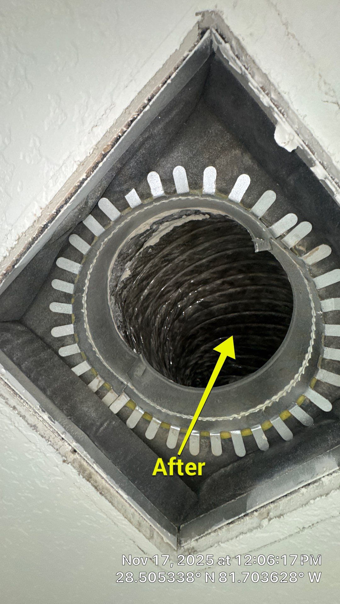 Air Duct Cleaning Boot Repair in Clermont by Hygienic Air, Inc