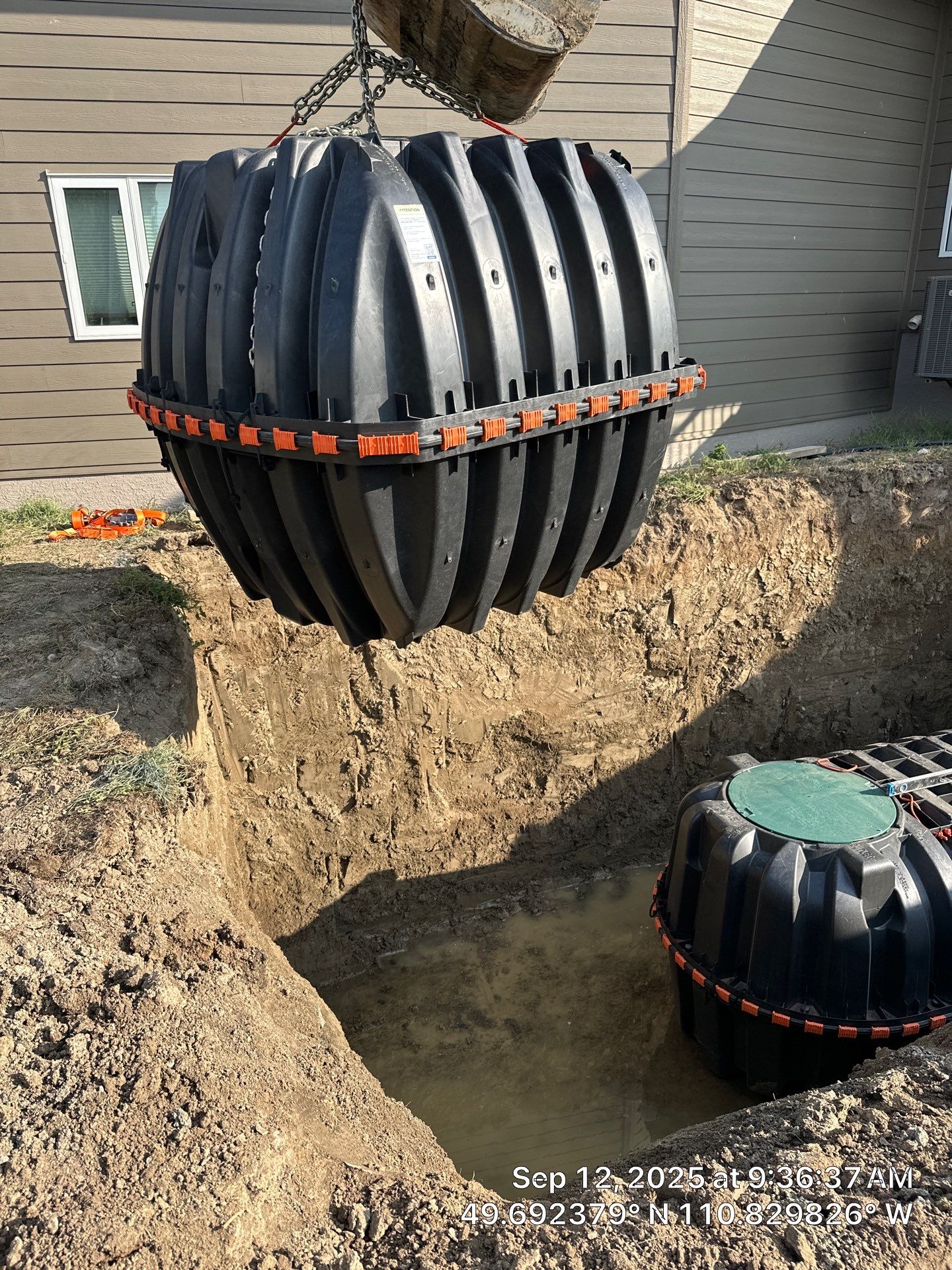 Septic System Replacement with Enhanced Technology in County of 40 Mile No. 8 by Septic Medic Inc.