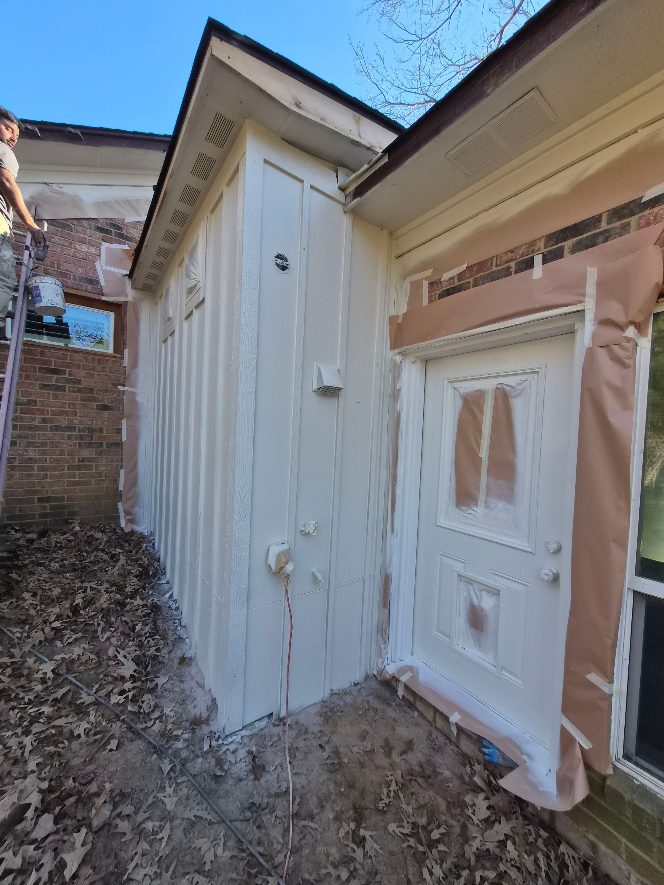 Exterior Repaint in Flint, Tx We Completed in January 2026 by Quality Coats Painting