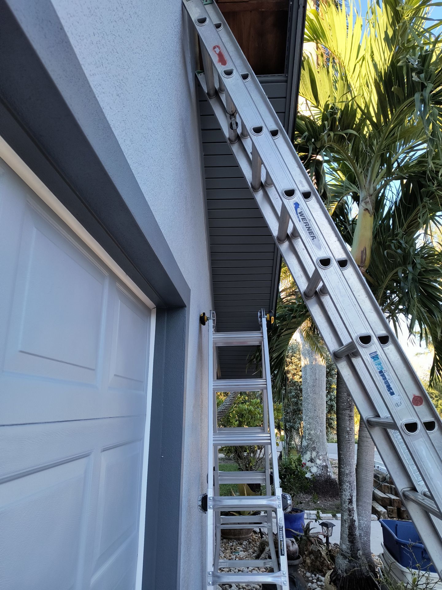 Soffit and Fascia Installation in Fort Myers FL by Gutter Professors