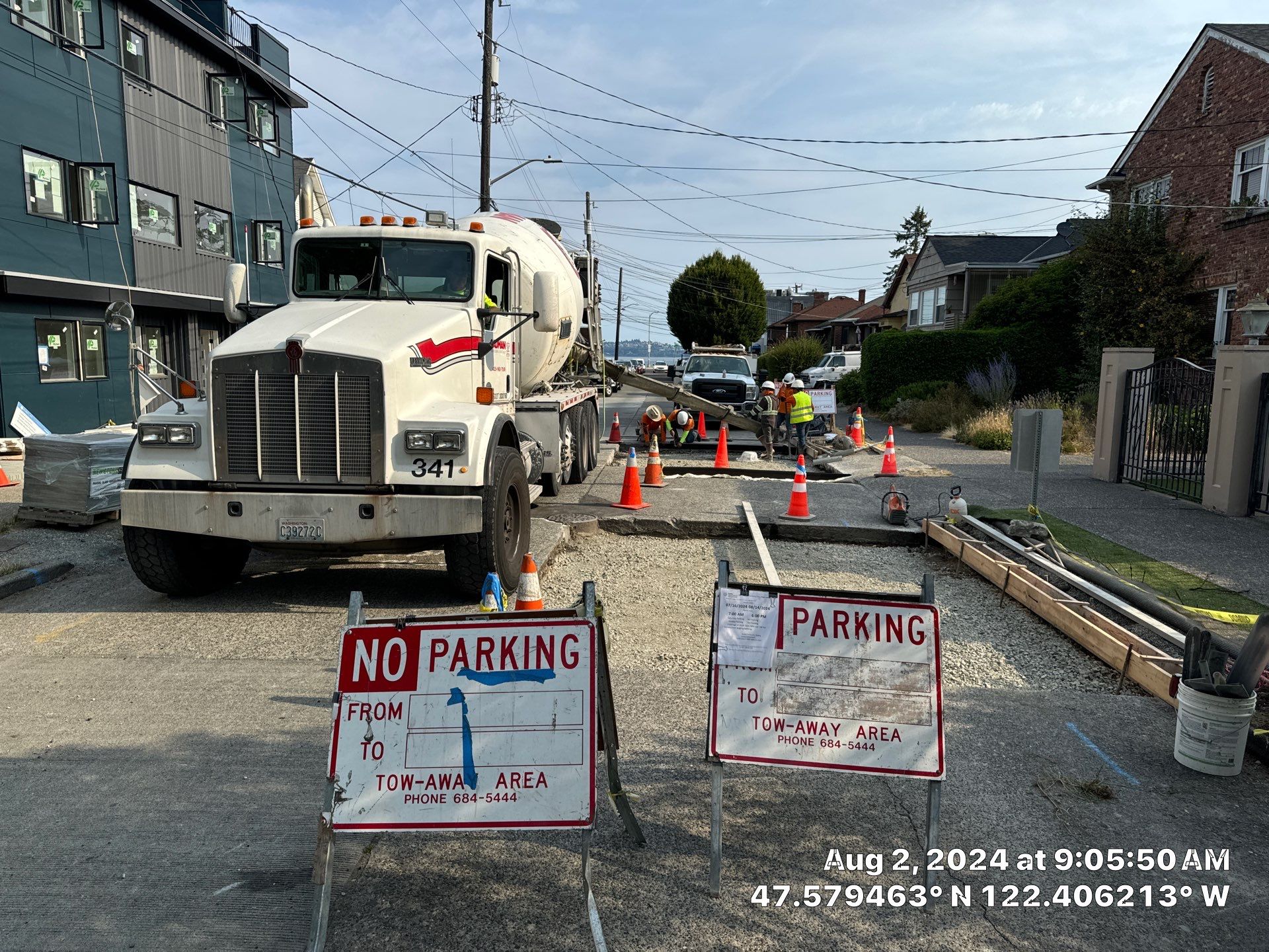David | Street Concrete Pannels, Sidewalk & Curbing by Jireh Asphalt & Concrete Inc 