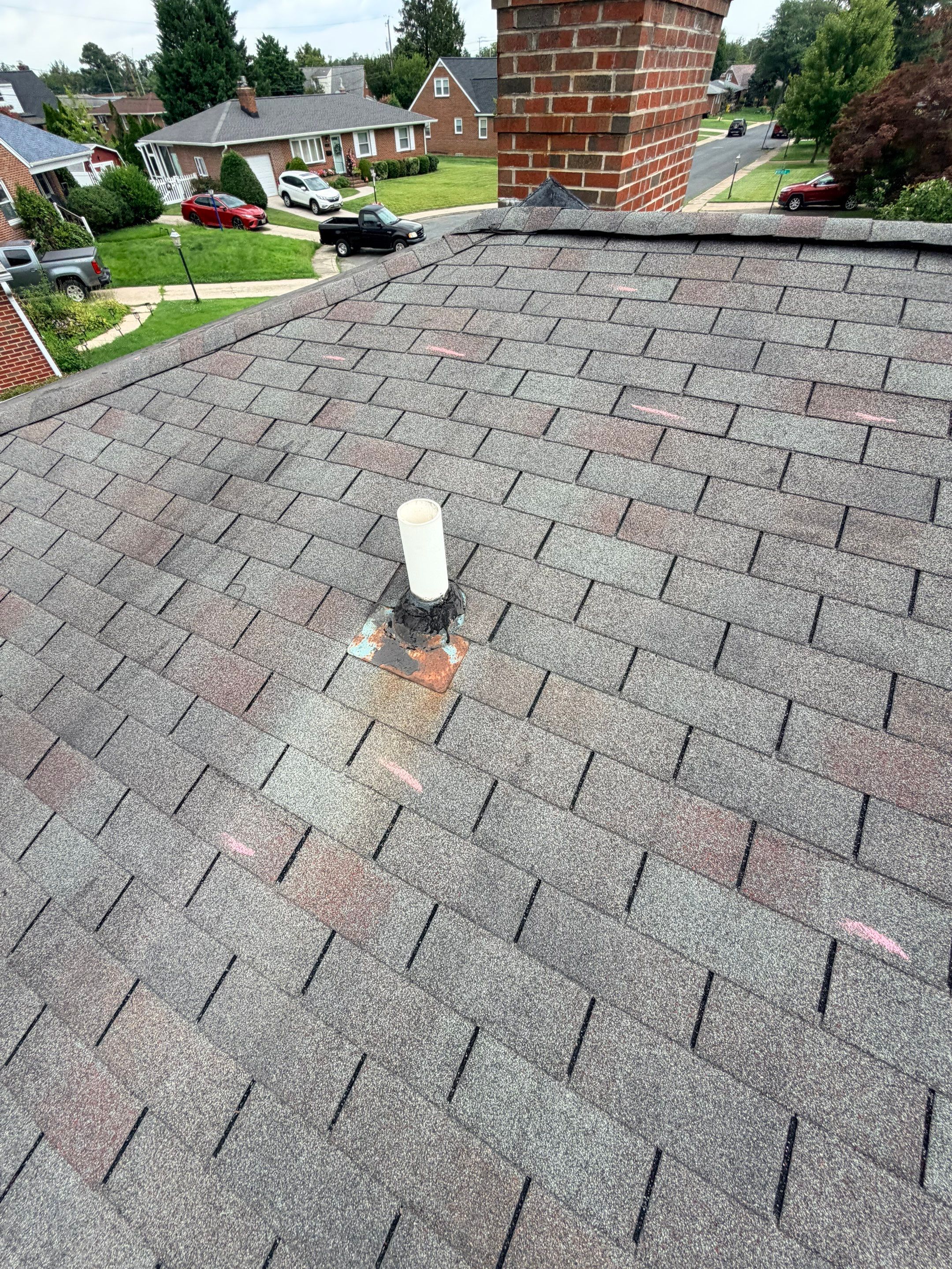 Full Roof Replacement and Shingle Upgrade in Linthicum Heights by First Chesapeake Roofing