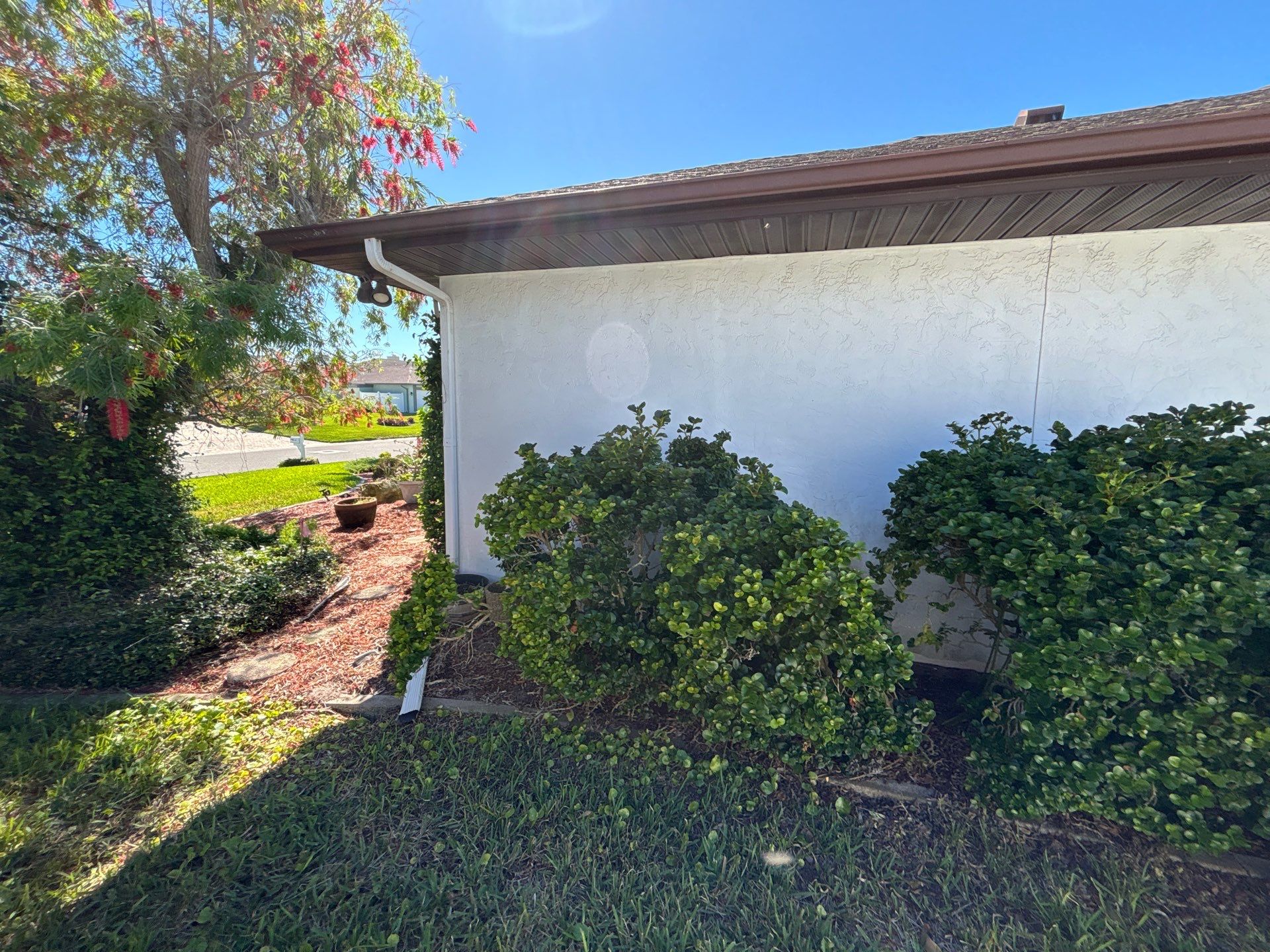 Roofline Upgrade with New Fascia Boards in Bradenton FL by Gutter Professors