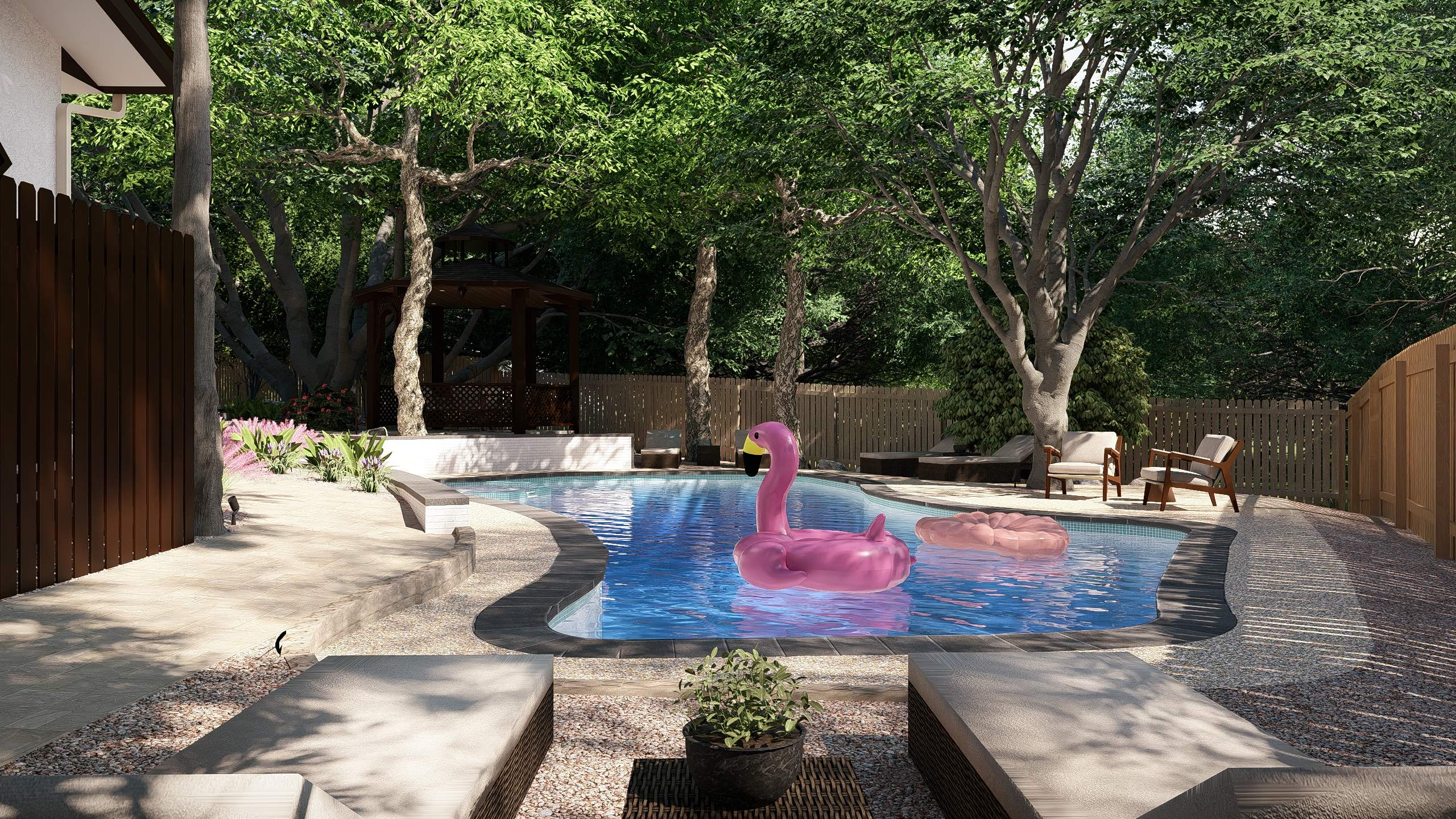 Hollywood Park, San Antonio Tx. by Hole In One Lawns, LLC