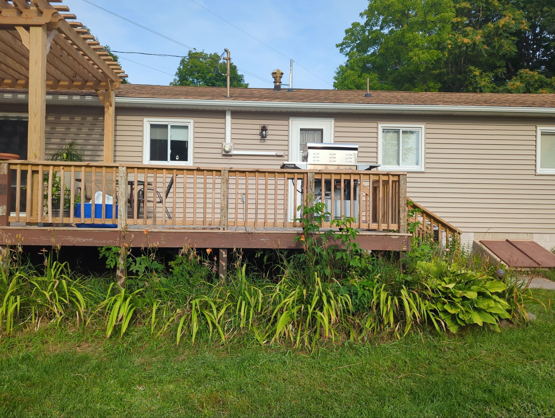 Exterior Makeover by Energy Plus Home Improvements