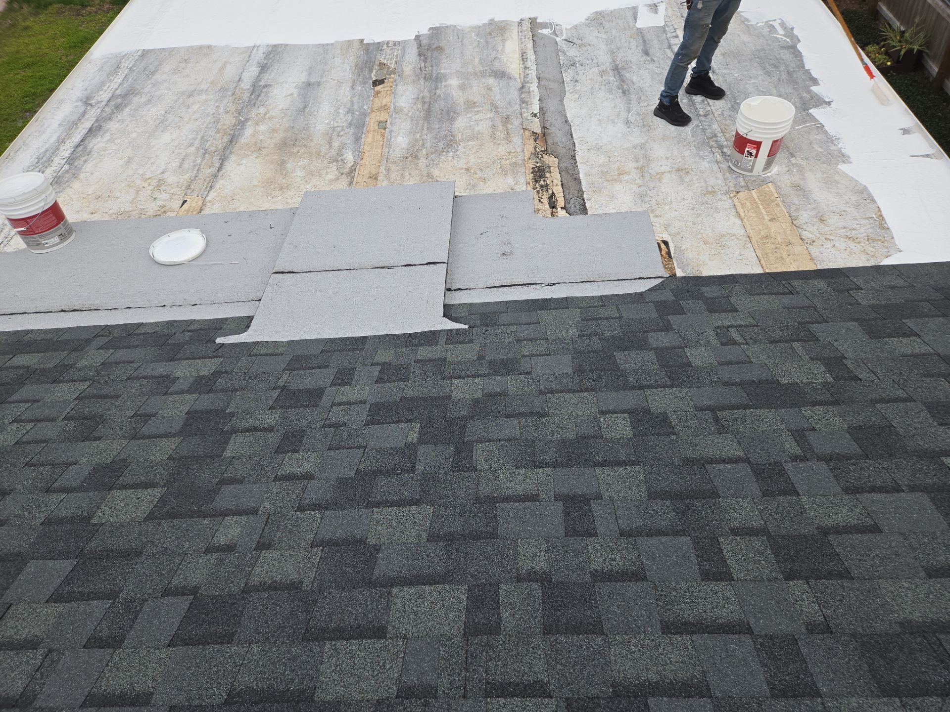 Project in St. Petersburg 33704 by Mitchell Roofing Company LLC