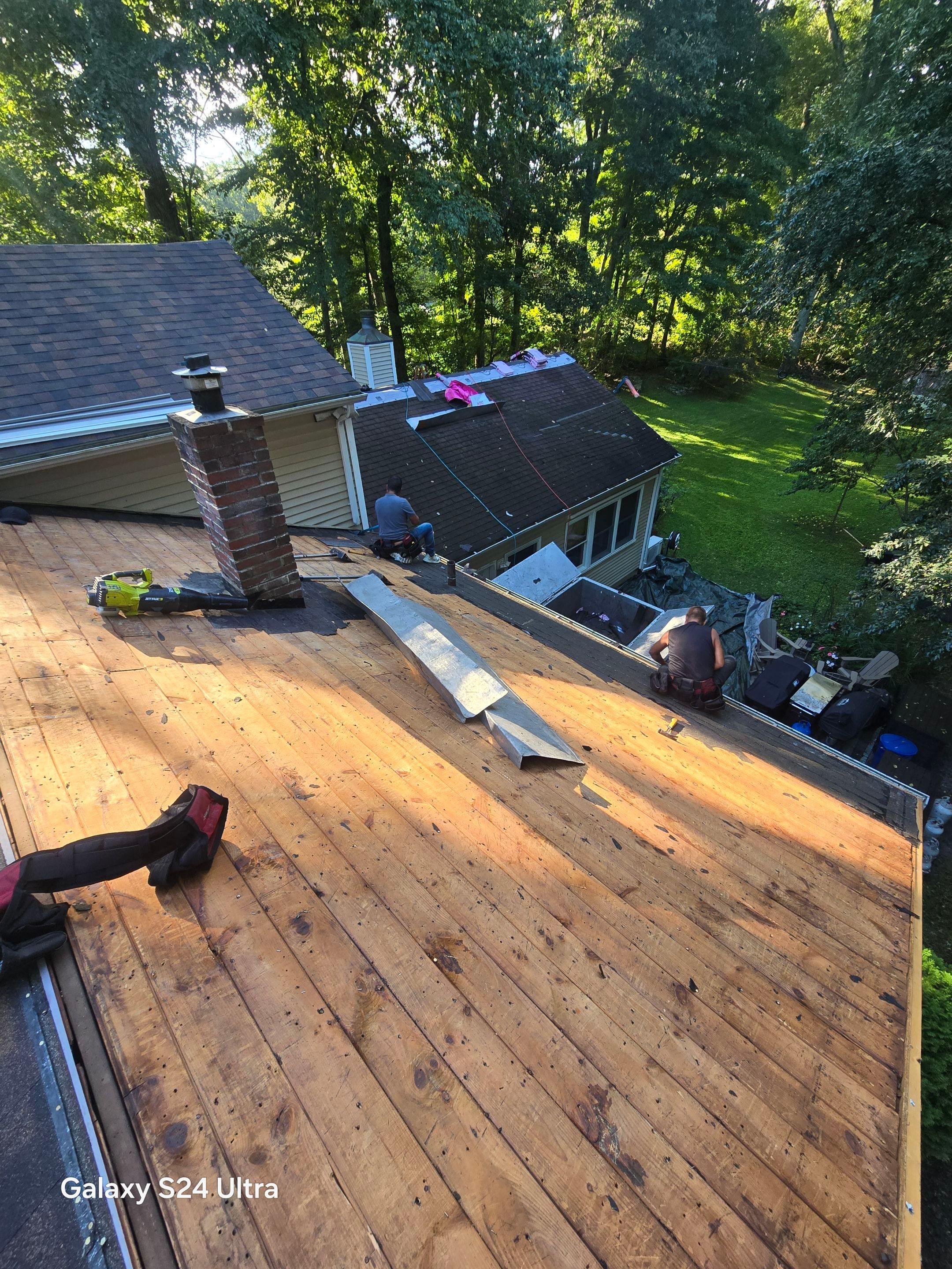 Complete Asphalt Shingle Roof Replacement and Underlayment in Monroe by A Plus Exterior