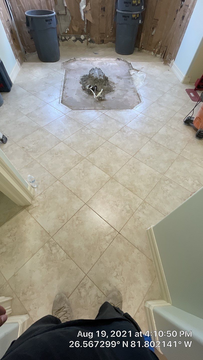 Kitchen & Living Room Demo by Down to Demolition