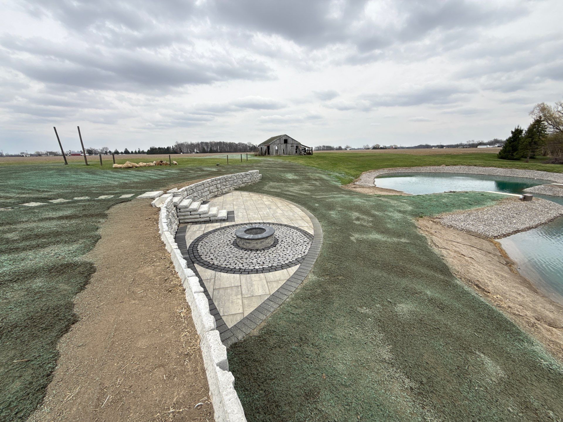 Project in Napoleon, Ohio by Farrell's Lawn & Garden Center LLC