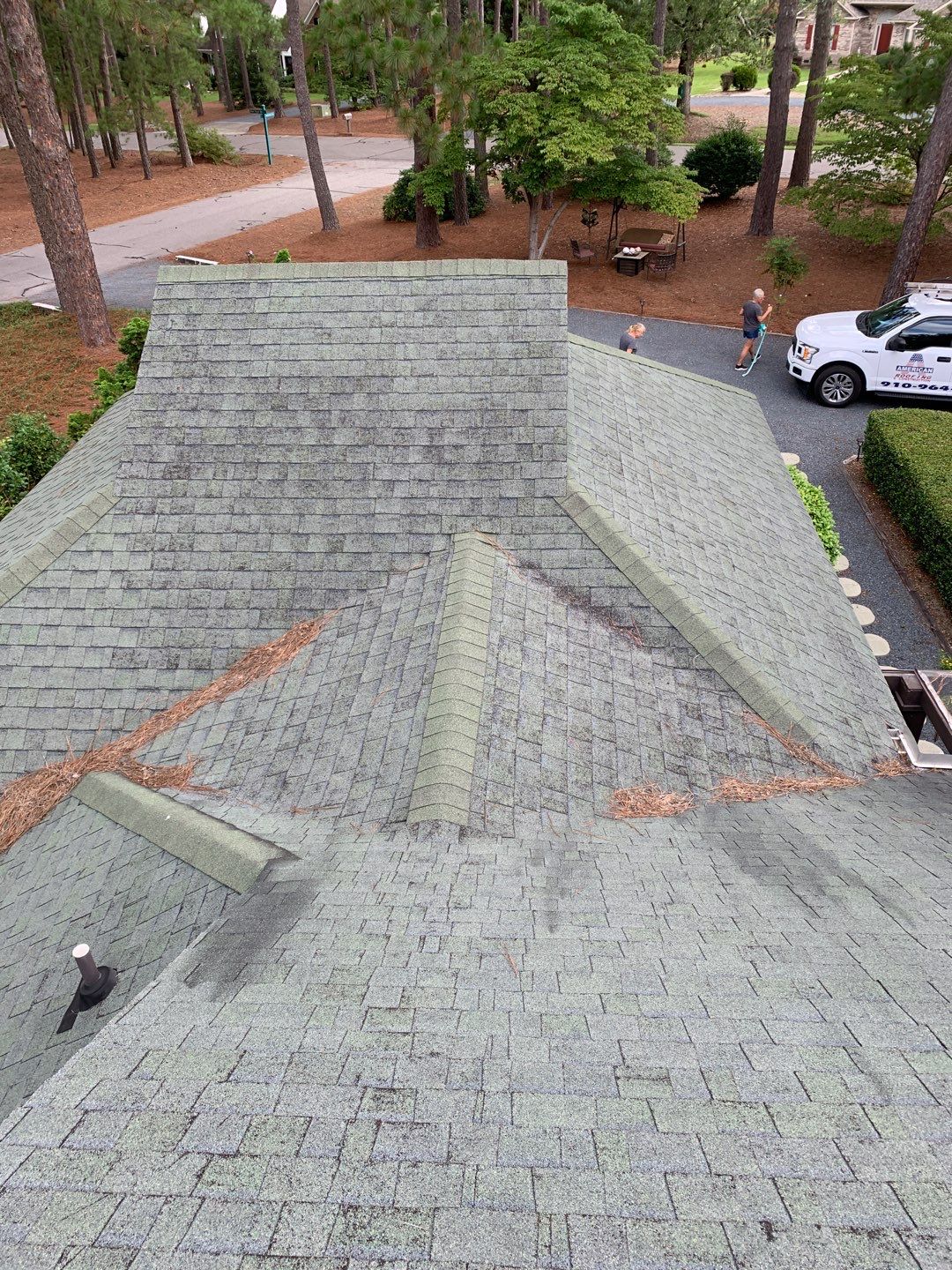 Roof And Interior by American Roofing NC