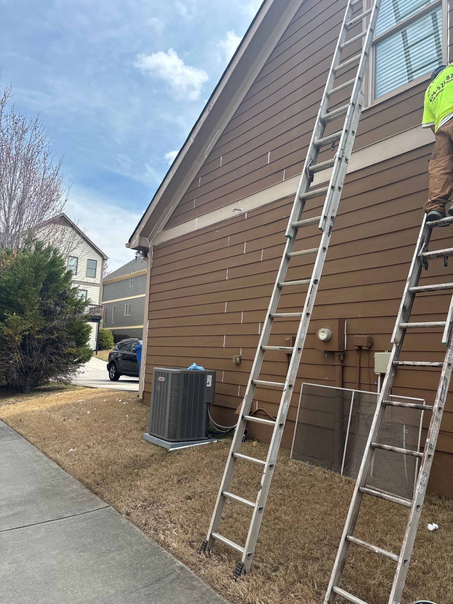 Enhanced Curb Appeal by Atlanta's Paint Doctor