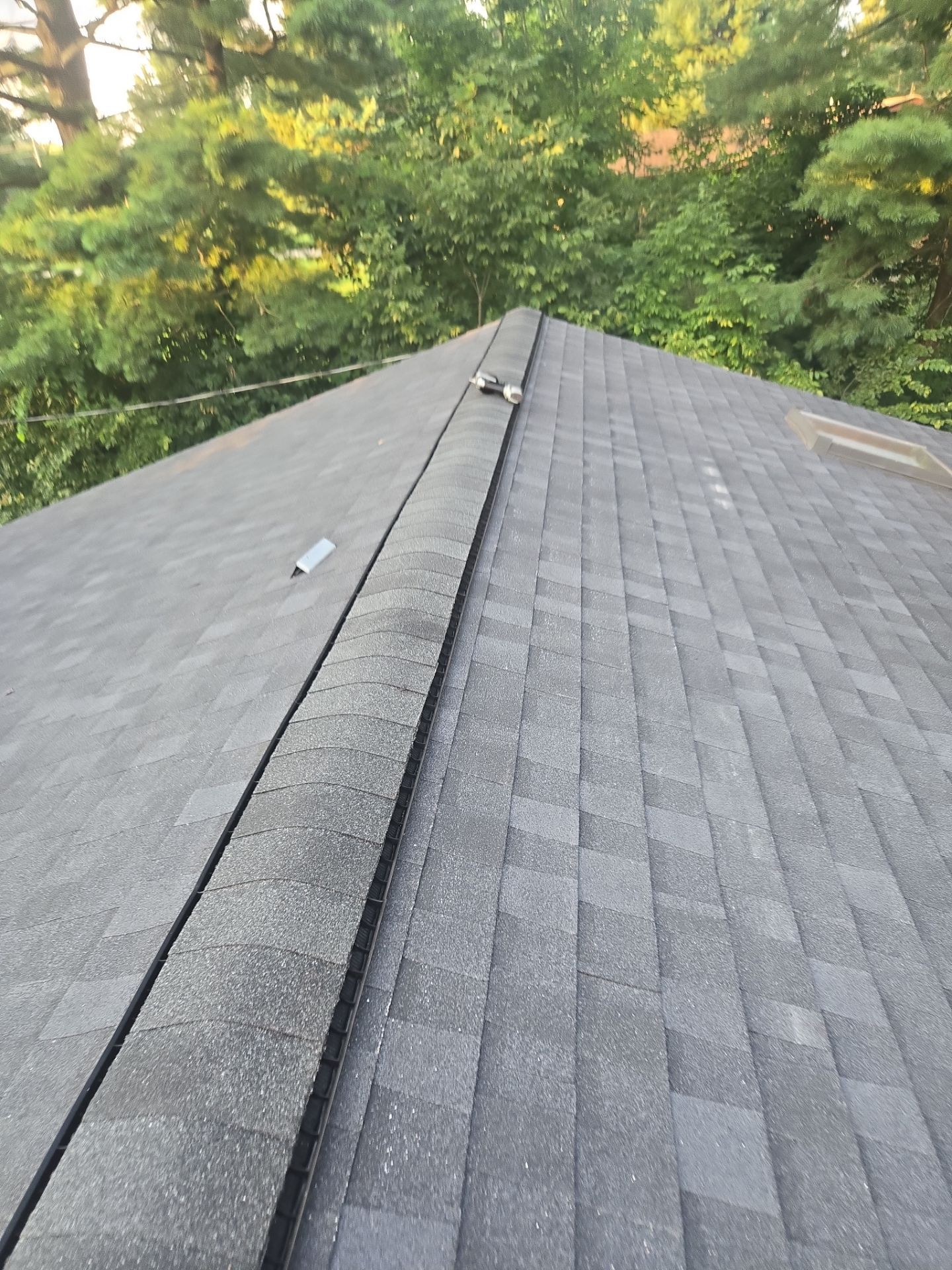 Atlas Pinnacle, Color, Black Shadow, Drip Edge, Color, Black by Eagle Eye Roofing