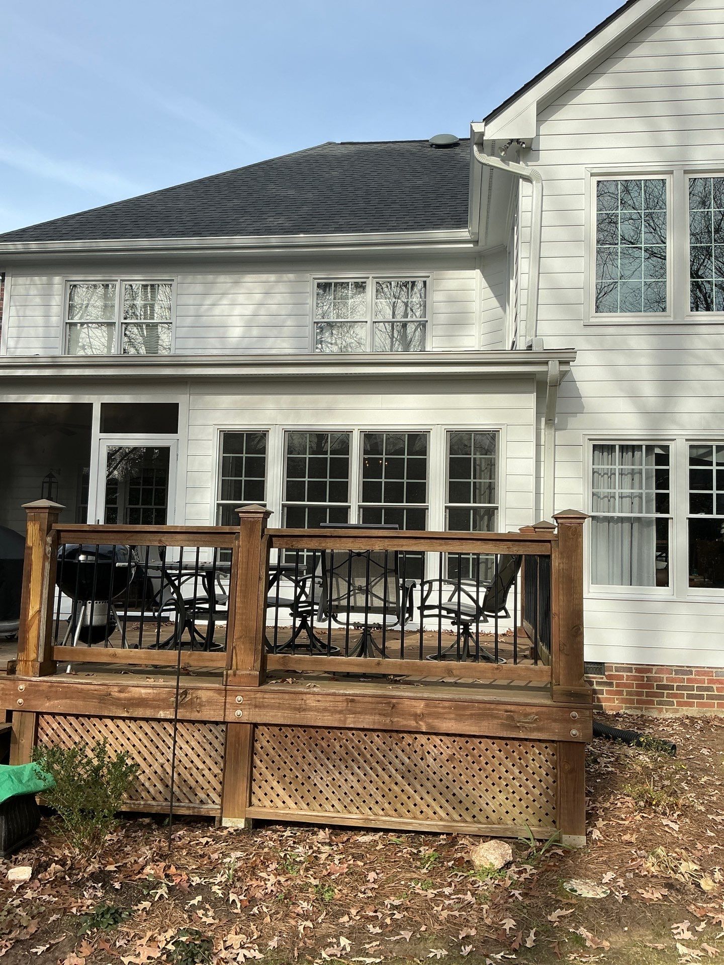 Exterior painting and Major carpentry by GonzalezPainters & Contractors Inc 