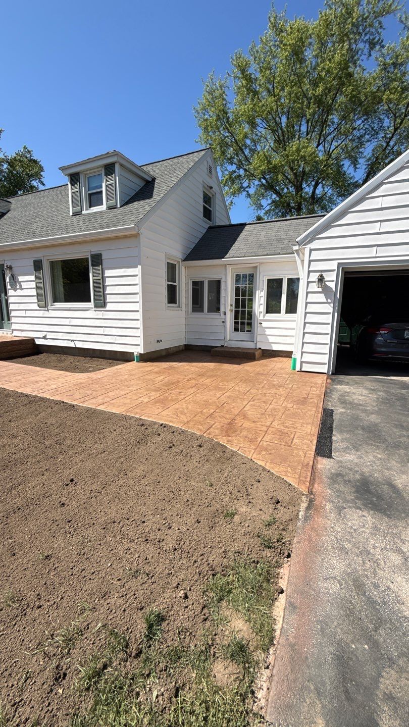 Project in North Chili, NY by NG Masonry & Construction LLC