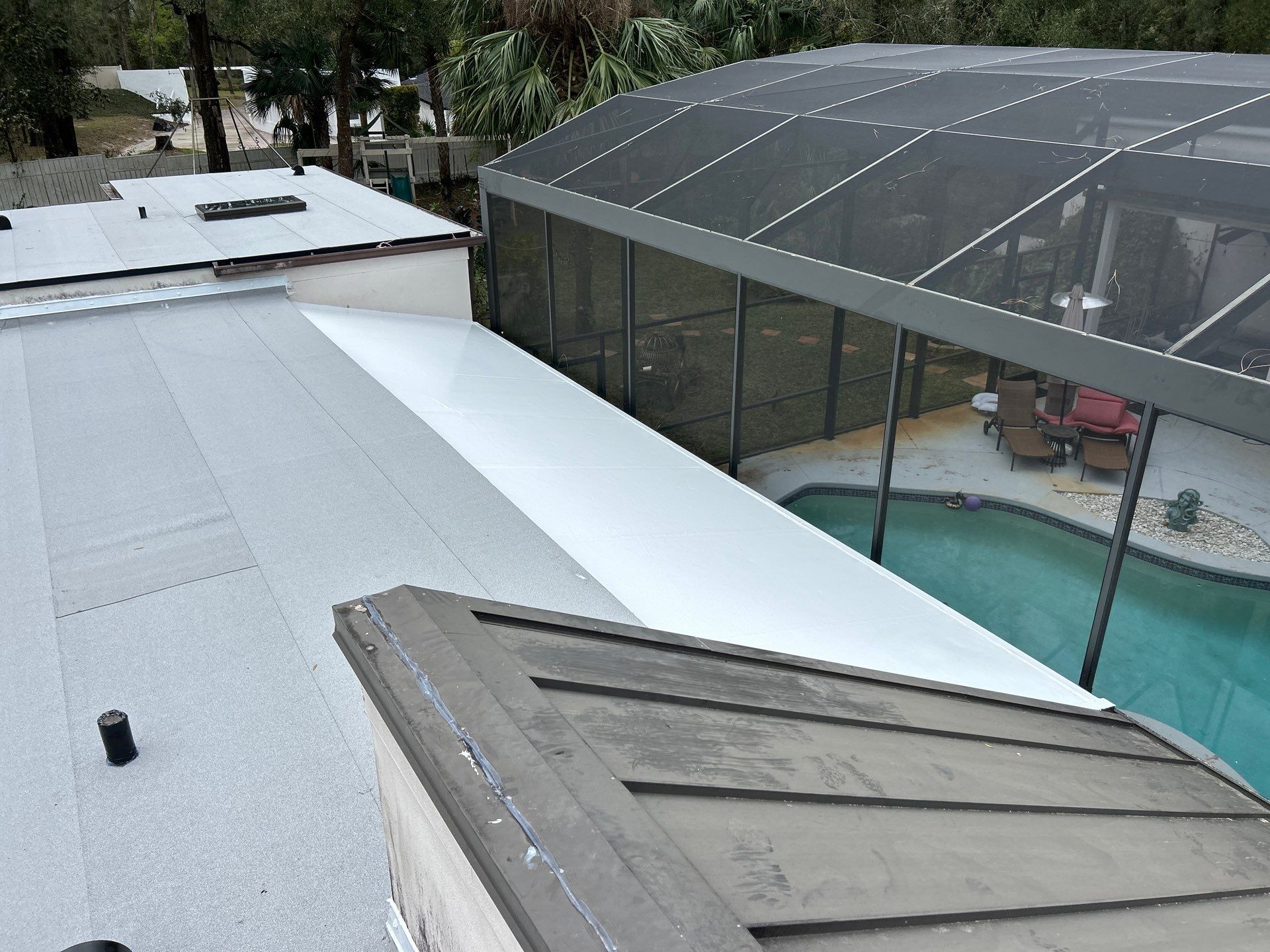 Residential Modified Bitumen Roofing by Fiddlers Roofing