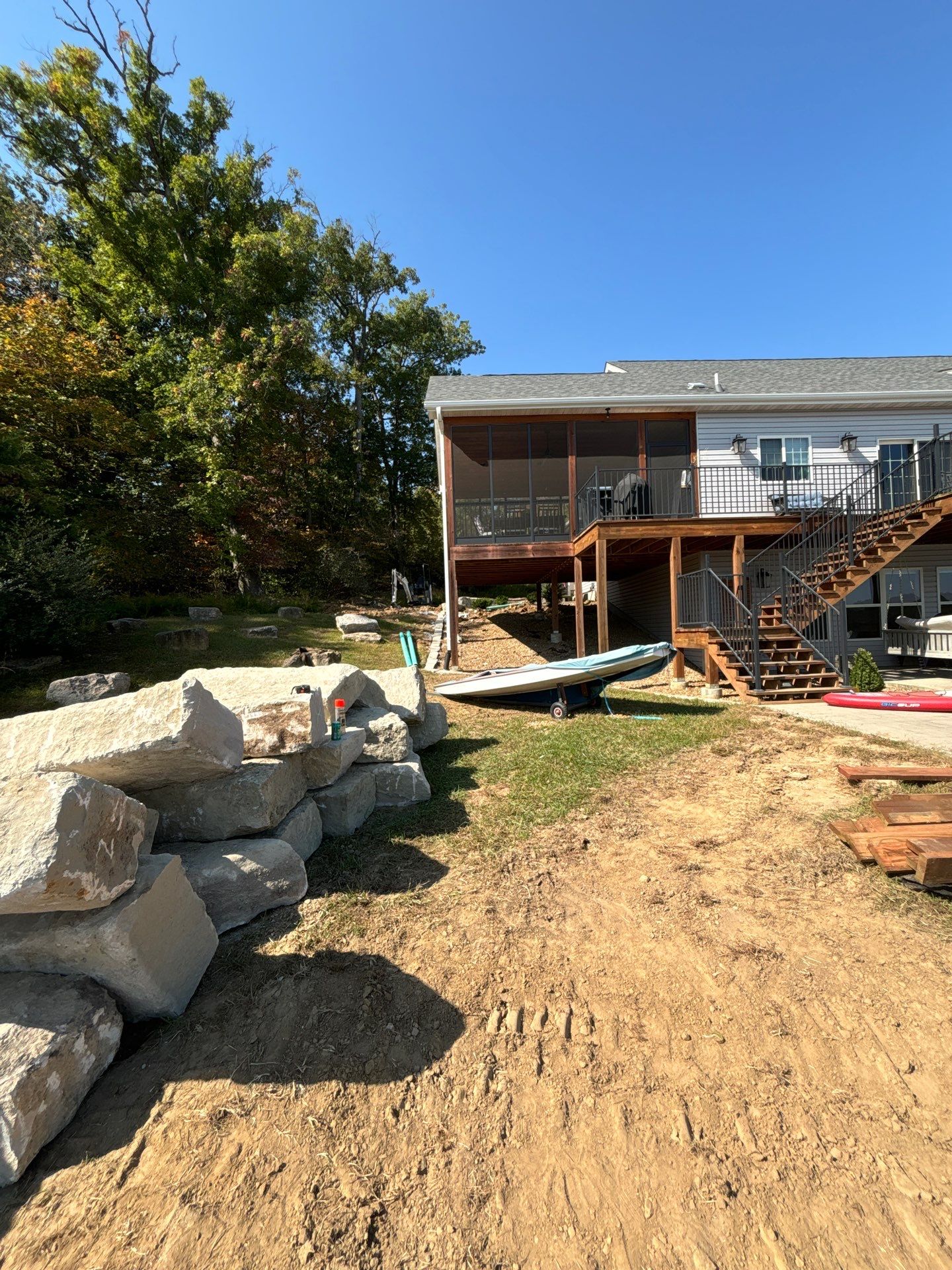 Property Renovation by Loch Ness Landscaping, LLC