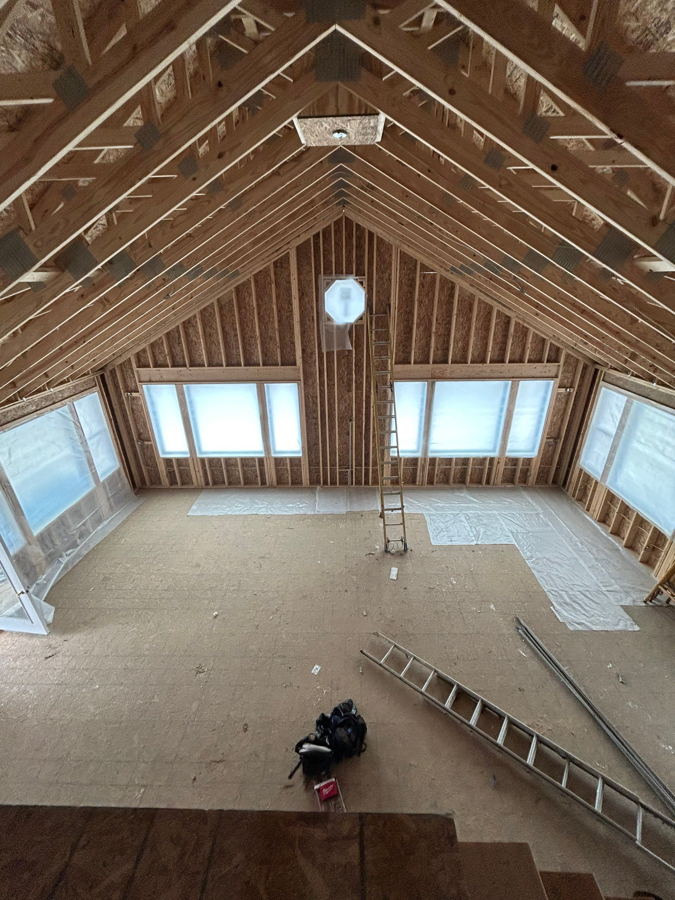 Spray foam @ 15540 million st by Family Sealed