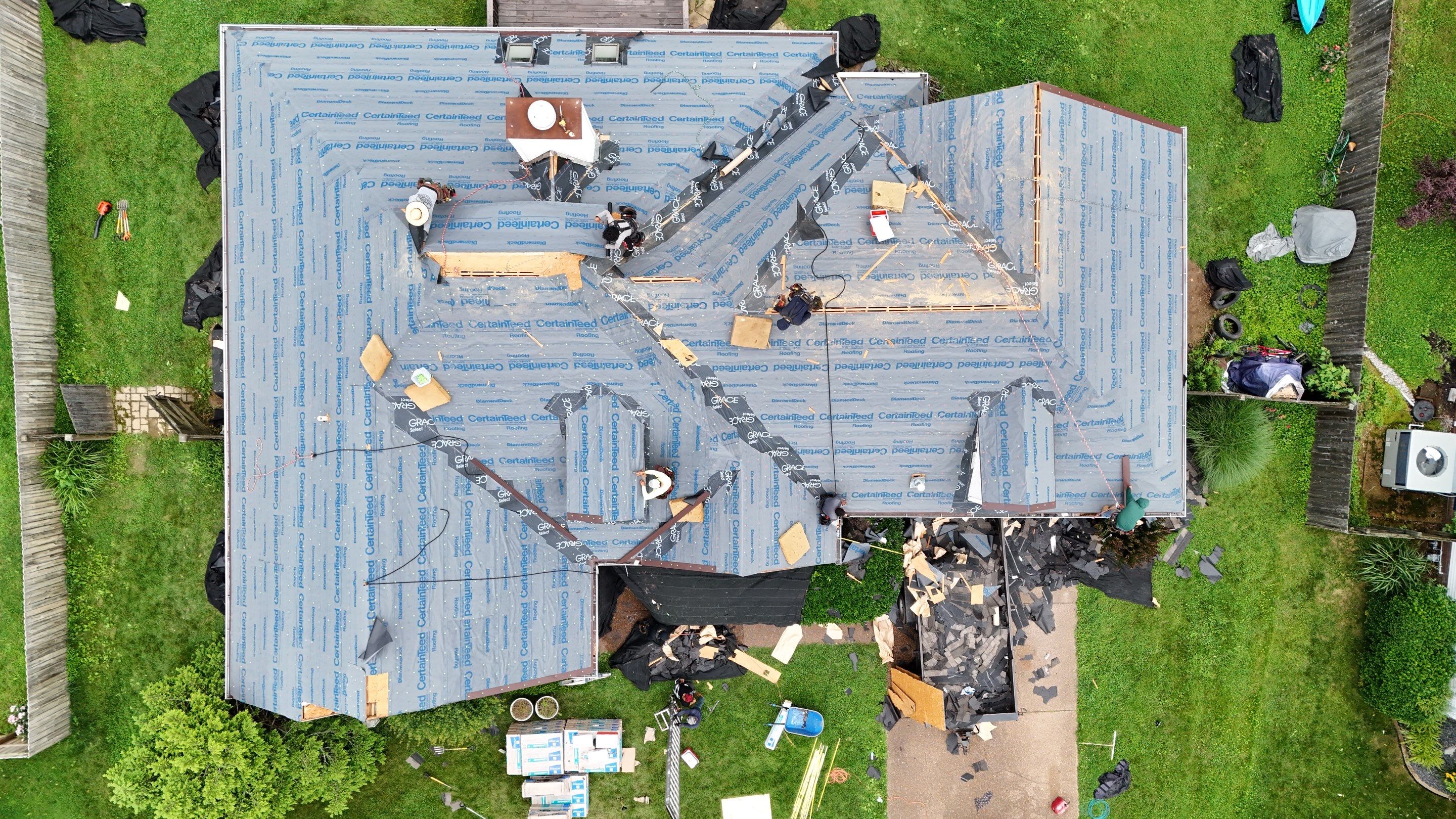 Heather Blend Re-Roof  by Royal House LLC
