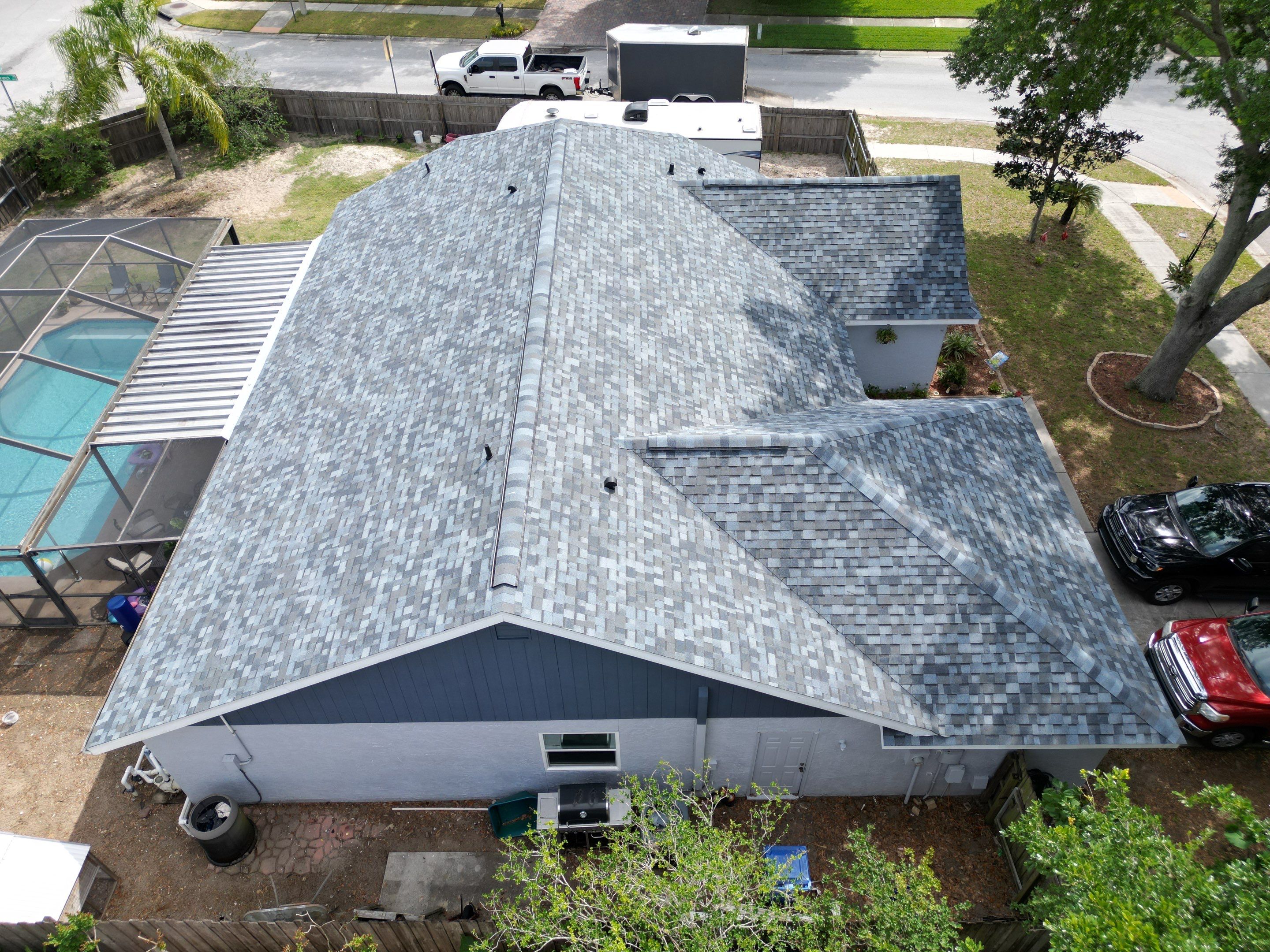 Roof Replacement in Valrico, FL by Shingle Masters Roofing