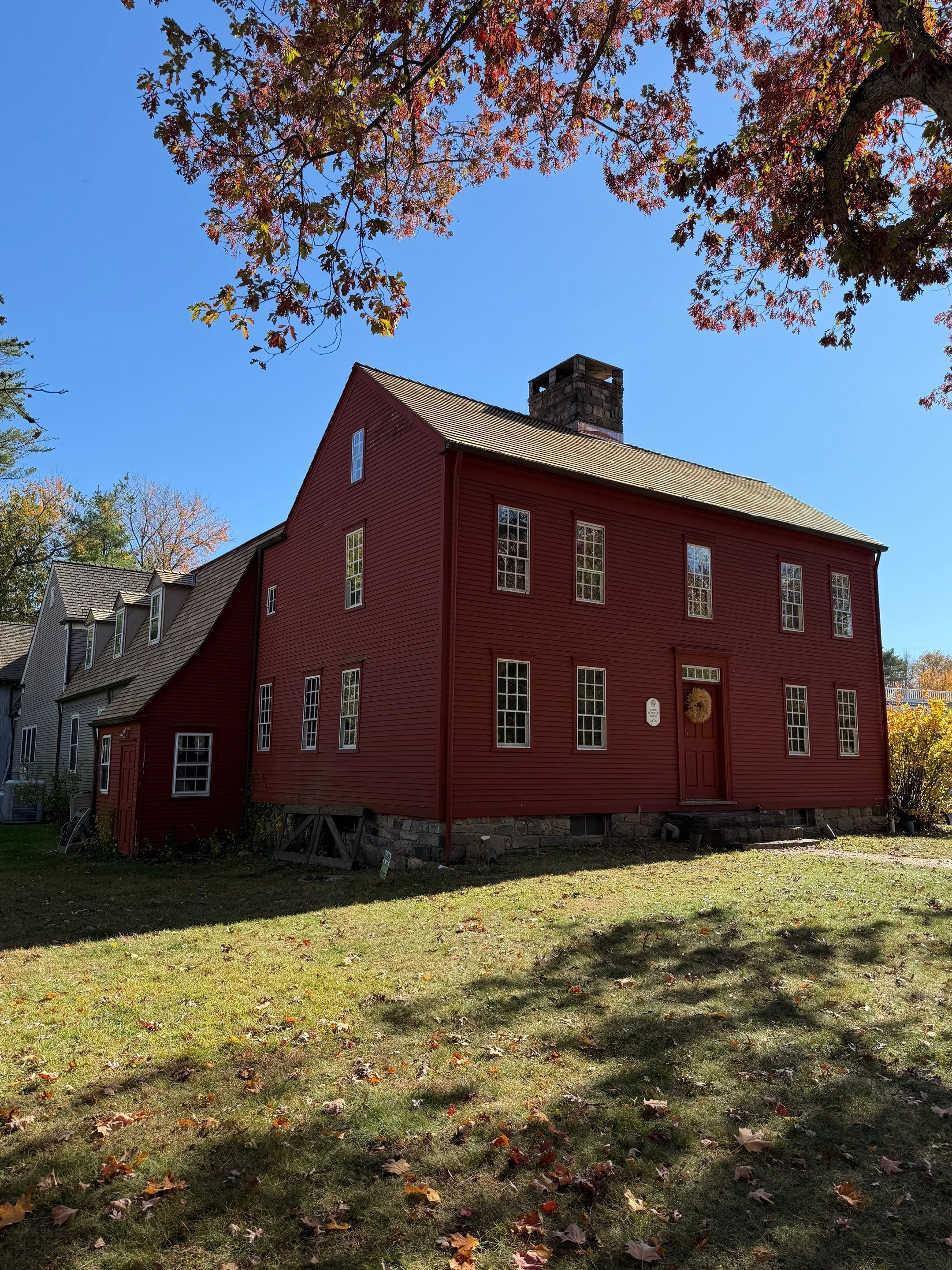 Museum of Darien - Cedar & Copper Roof Restoration by Rinaldi Brothers