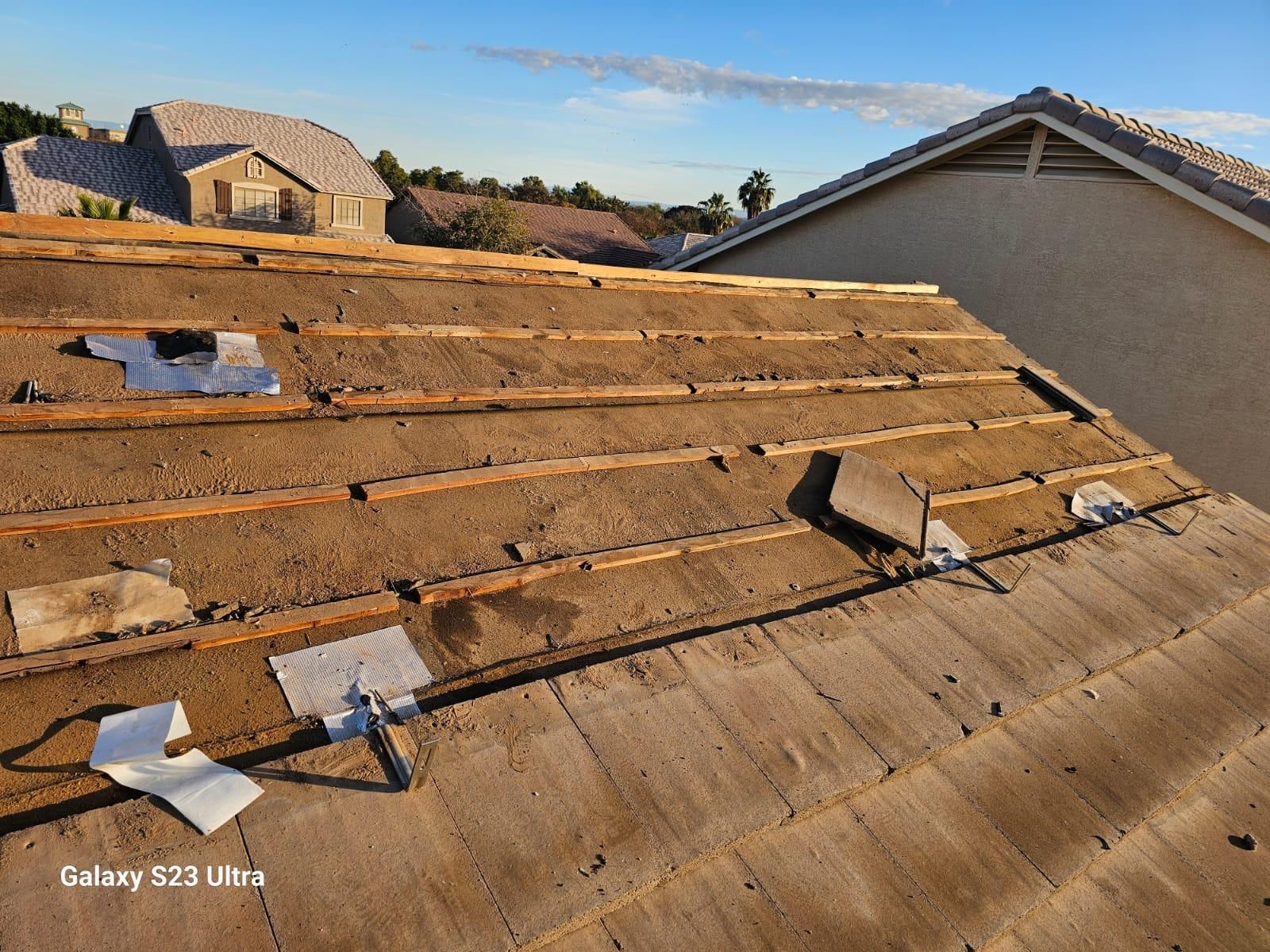 Mesa Tan Concrete Tile by Reimagine Roofing