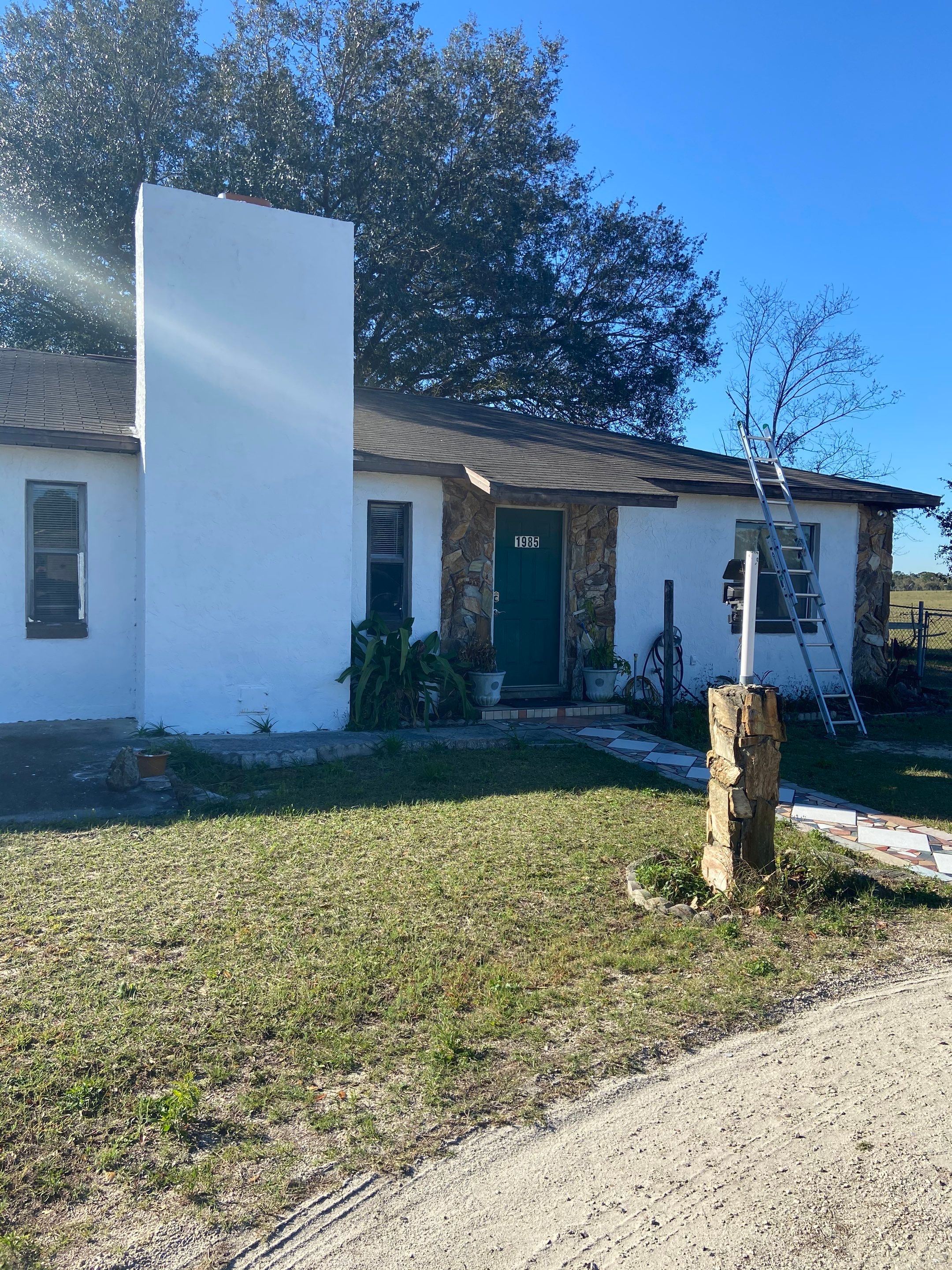 Residential Roofing Installation using 26 GA Rib Panel Galvalume by 1st Class Roofing, Inc.