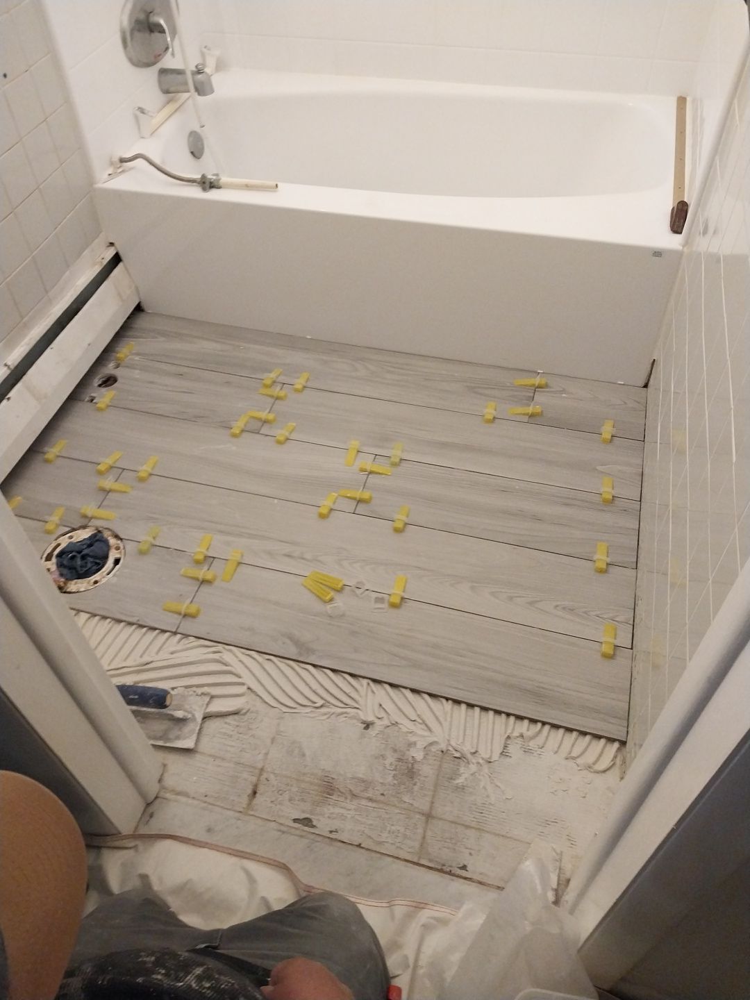 Bathroom Remodel by Laser Focused Solutions LLC