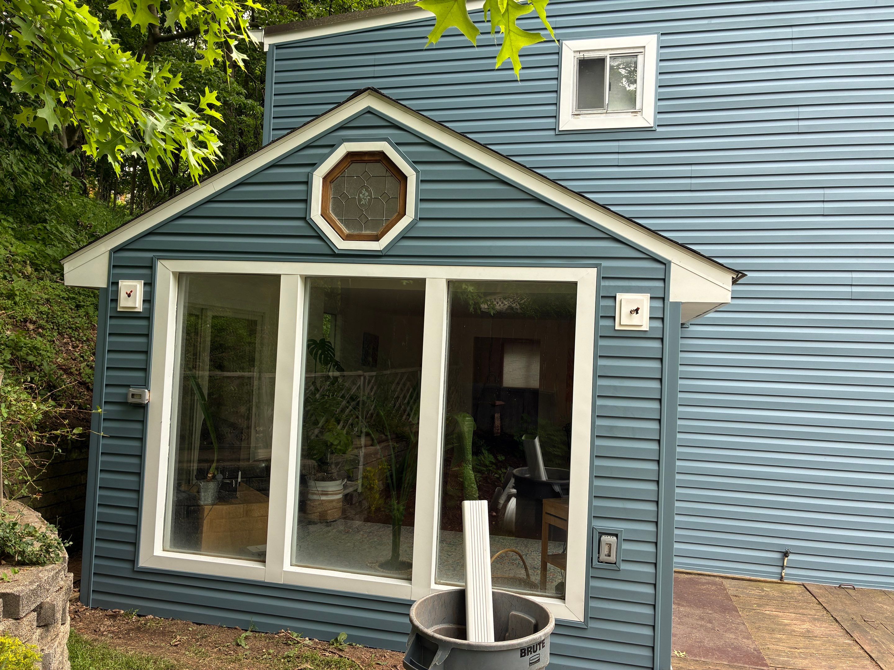 From old vinyl to Beautiful Vinyl by Ideal Siding Pittsburgh