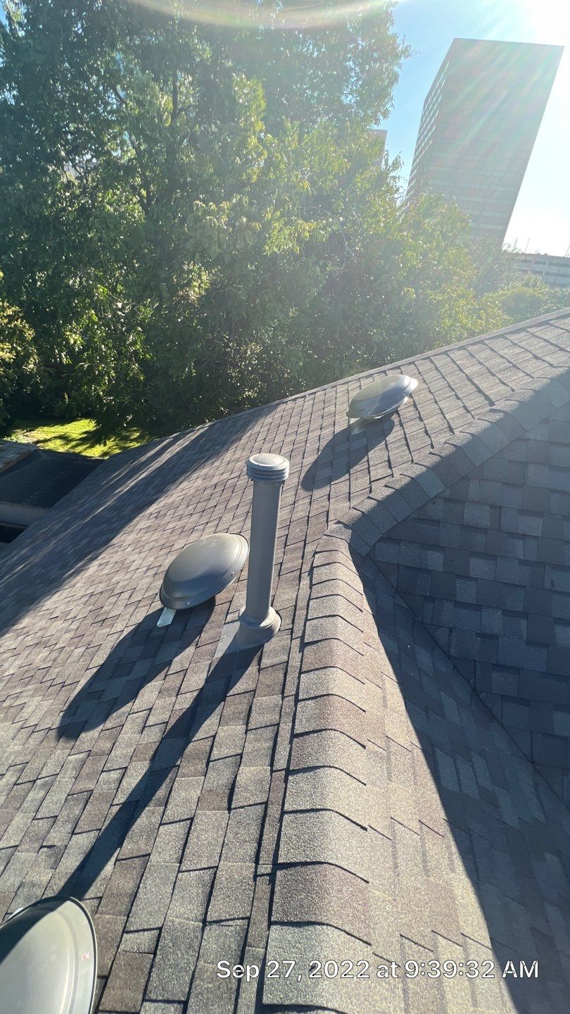 Residential Roof project by Springtree Restoration 