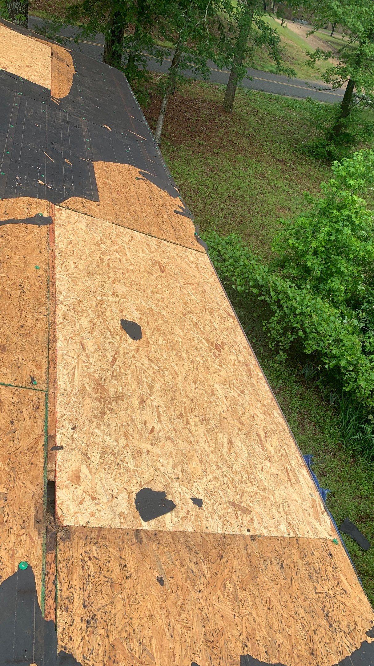 Residential Shingle Reroof using CertainTeed XT25 by Hostetler Roofing