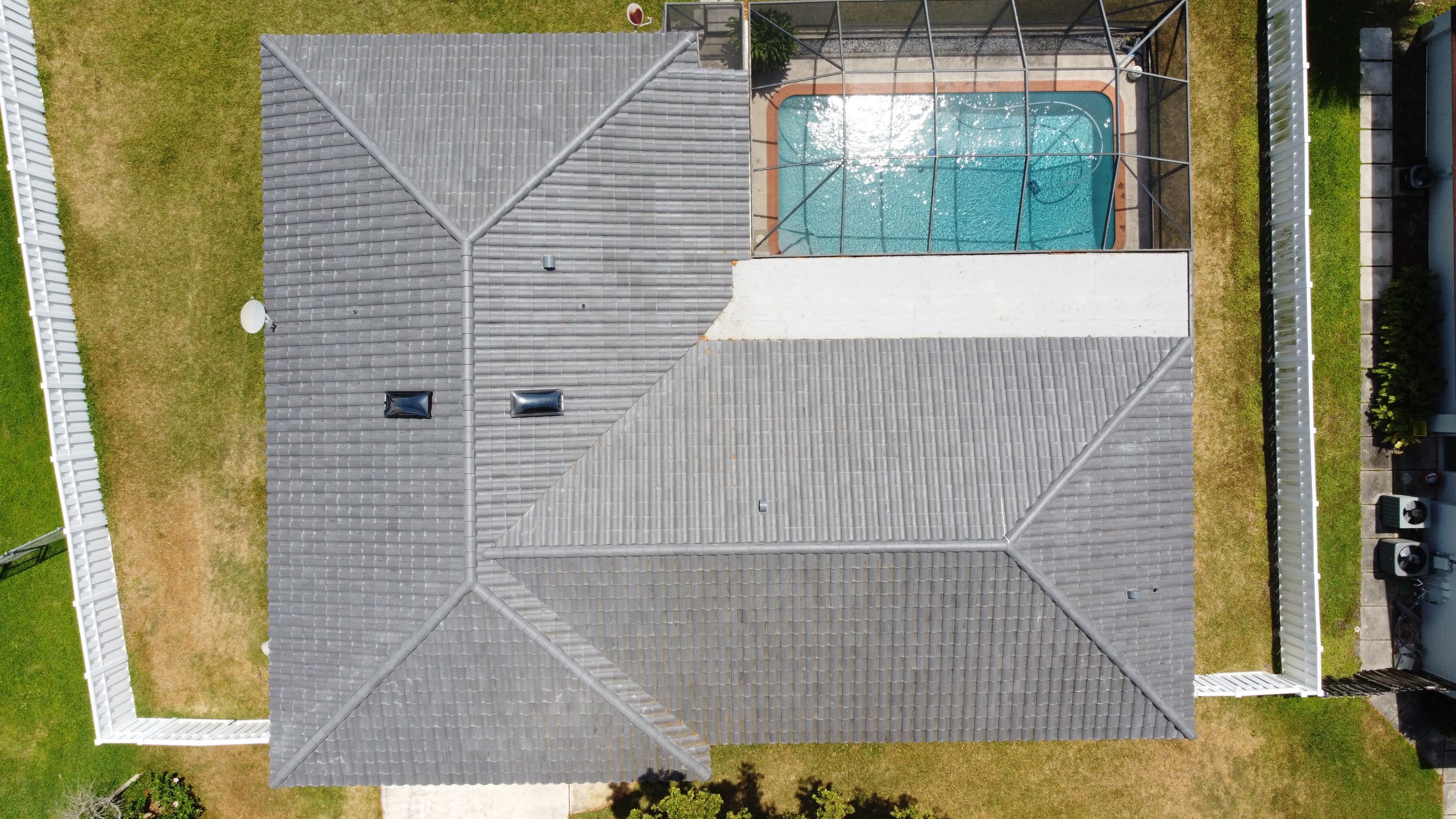 Residential Roofing Installation using Eagle Roofing Tile by BLUES BROTHERS ROOFING