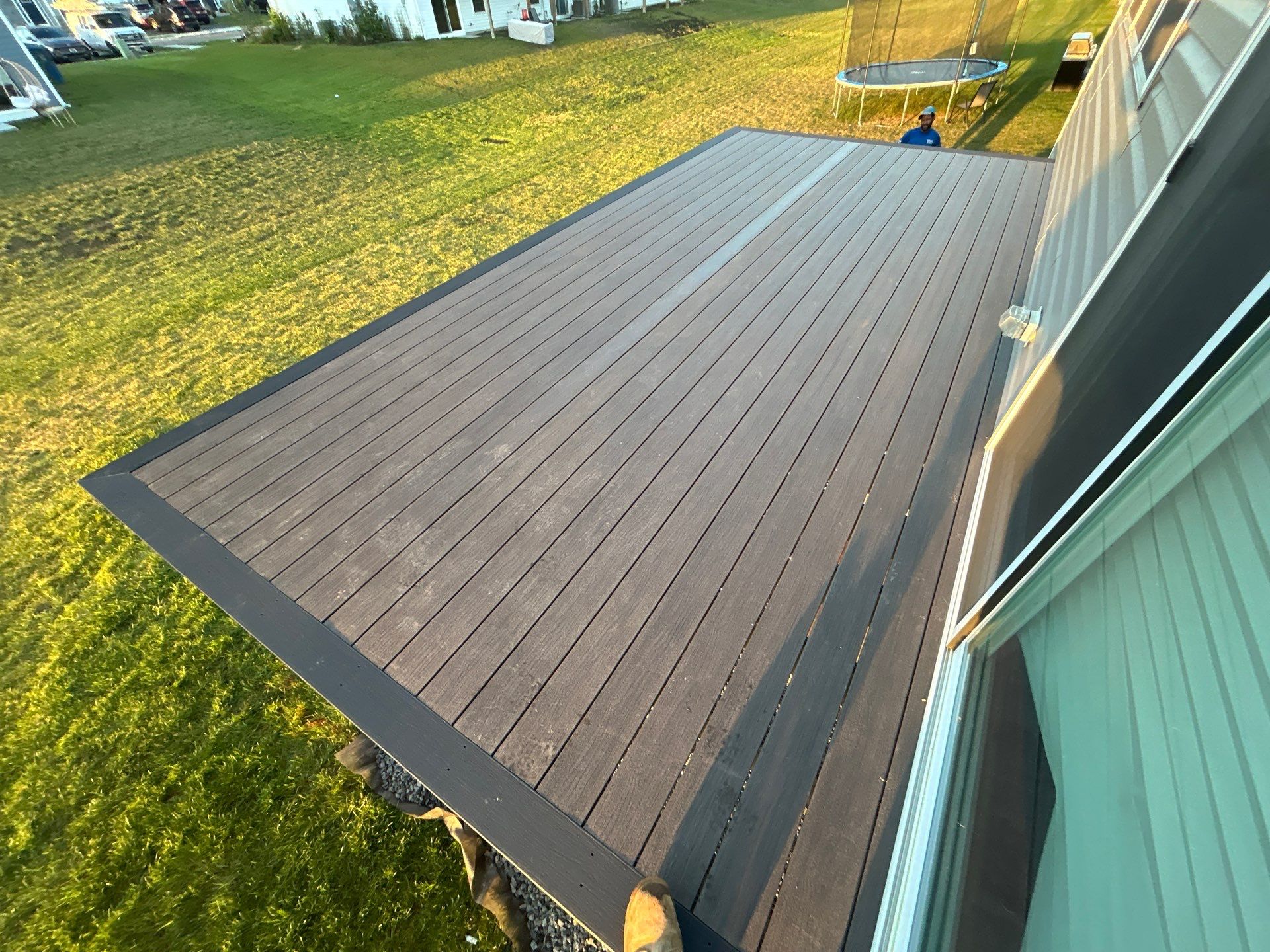 New Deck in Jackson Township New Jersey by deck guardian