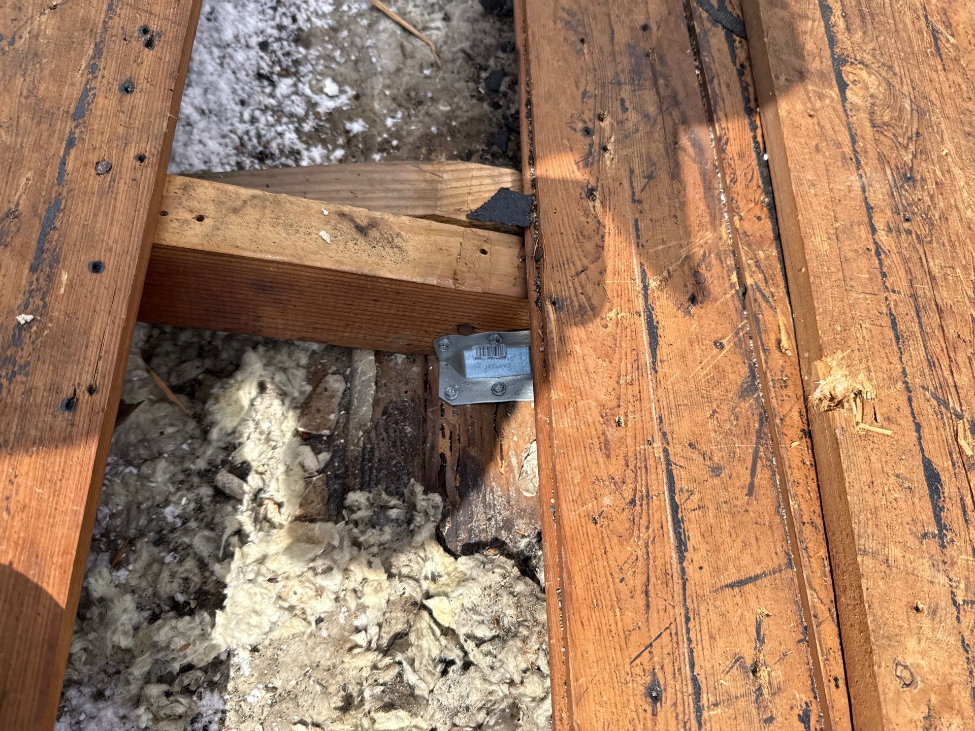 Project in St. Petersburg 33711 by Mitchell Roofing Company LLC