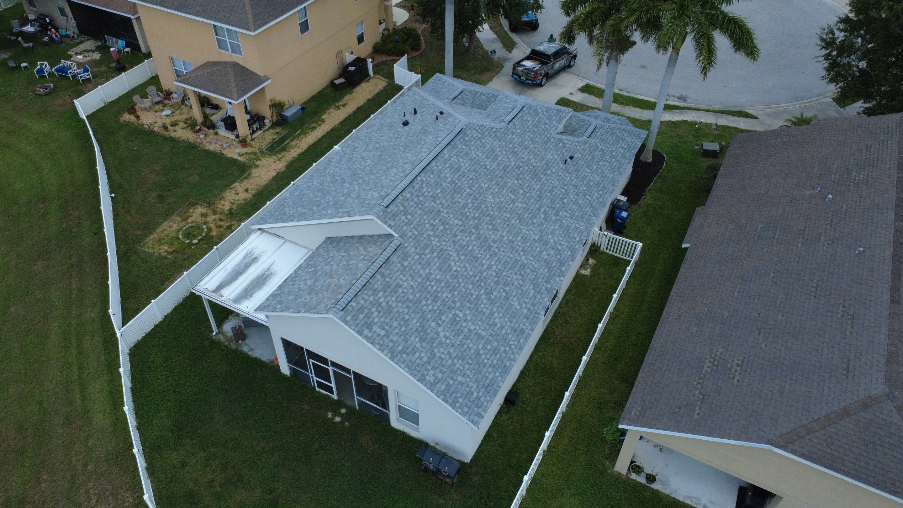 Roof Replacement in Palmetto, FL by Steadfast Roofing