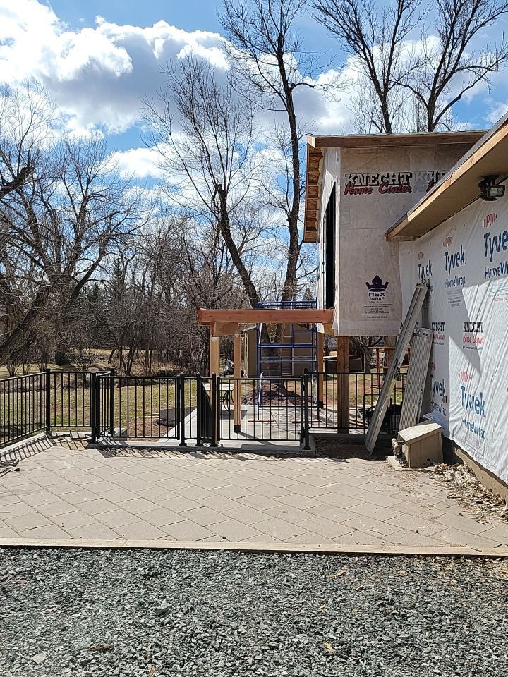 It all started with hail.  by Weather-Tite Exteriors LLC