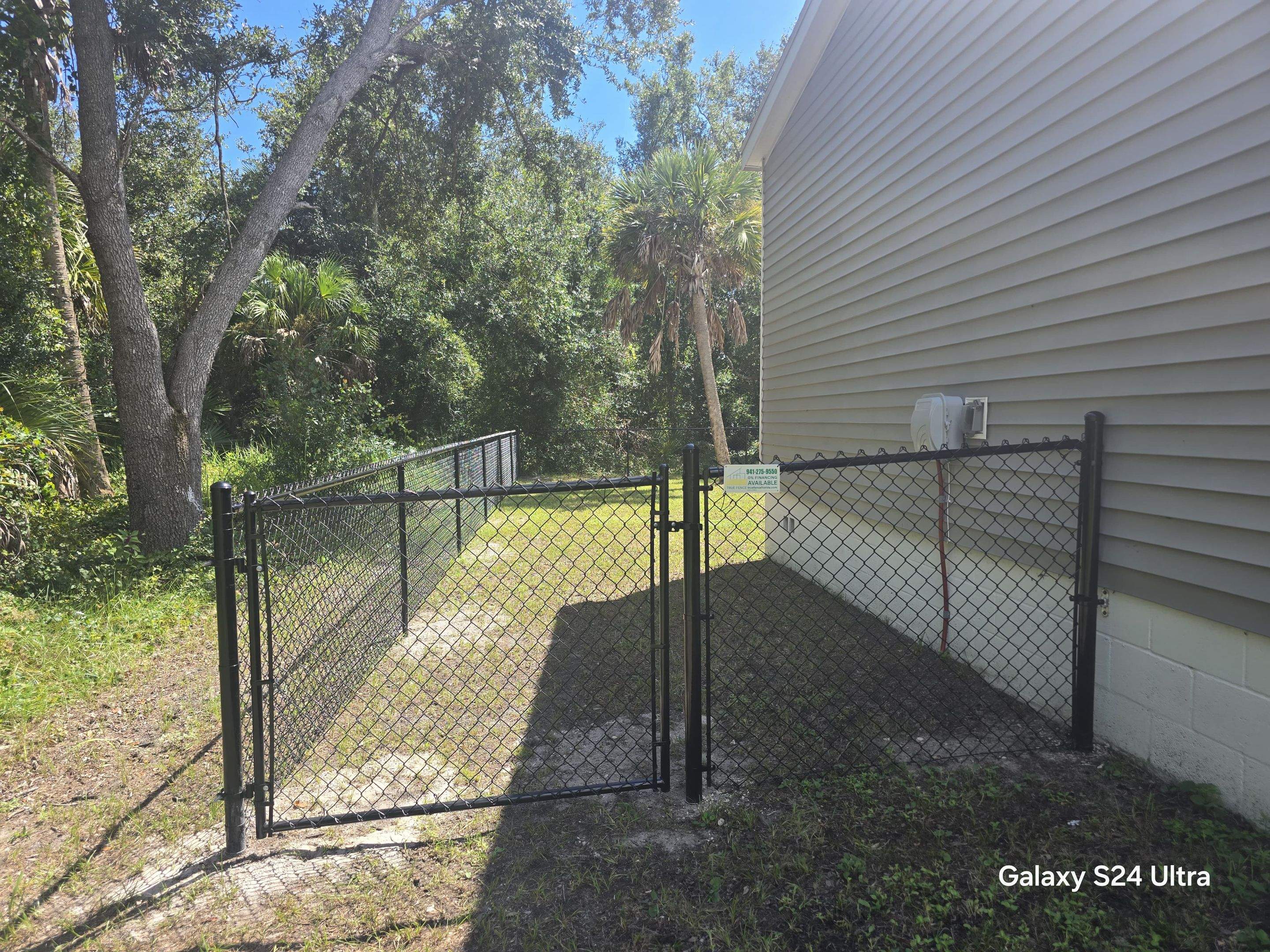 Chain Link Fence in Port Charlotte by True Fence LLC