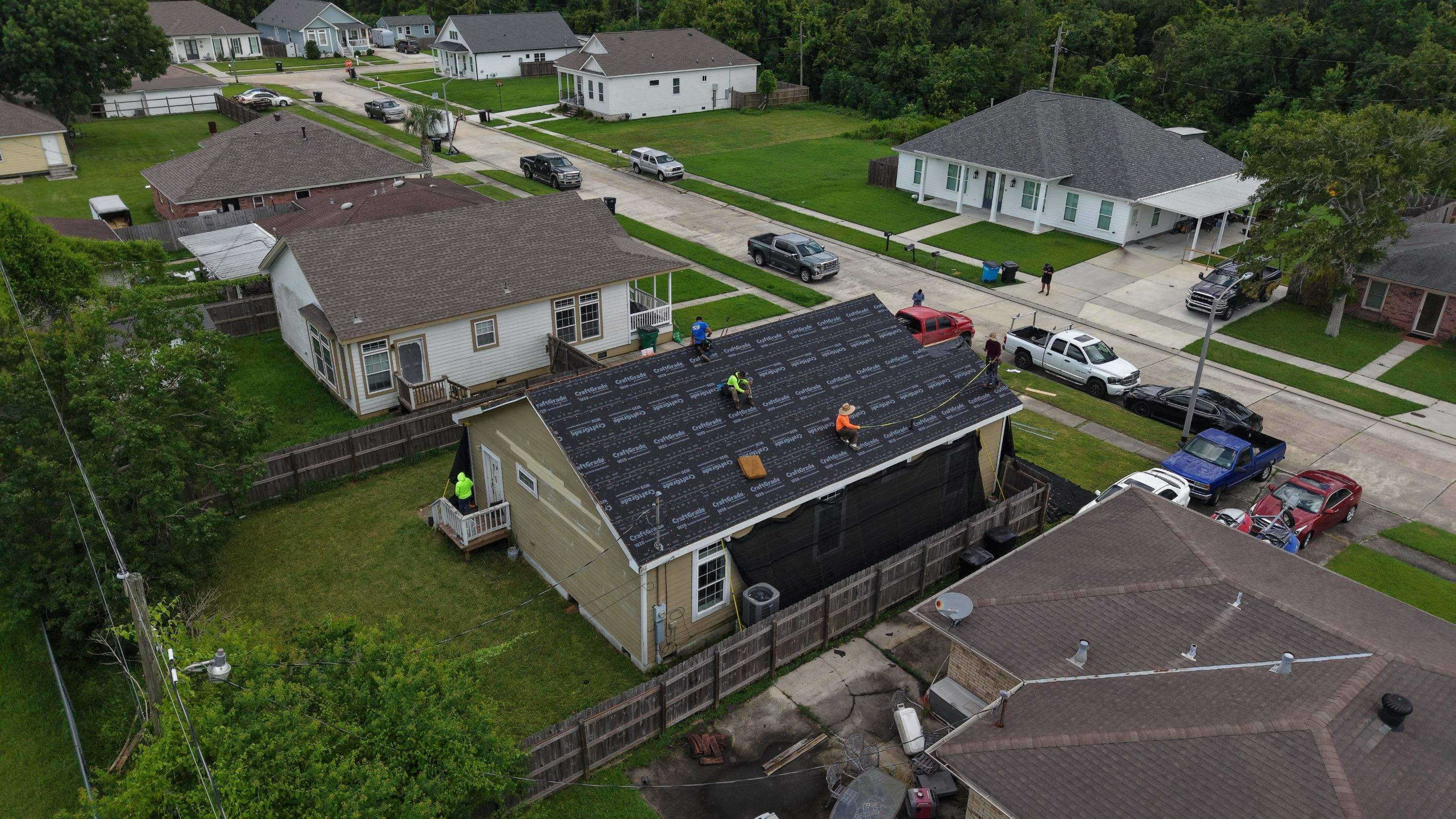 Roof Replacement in Meraux by HDS Contractors