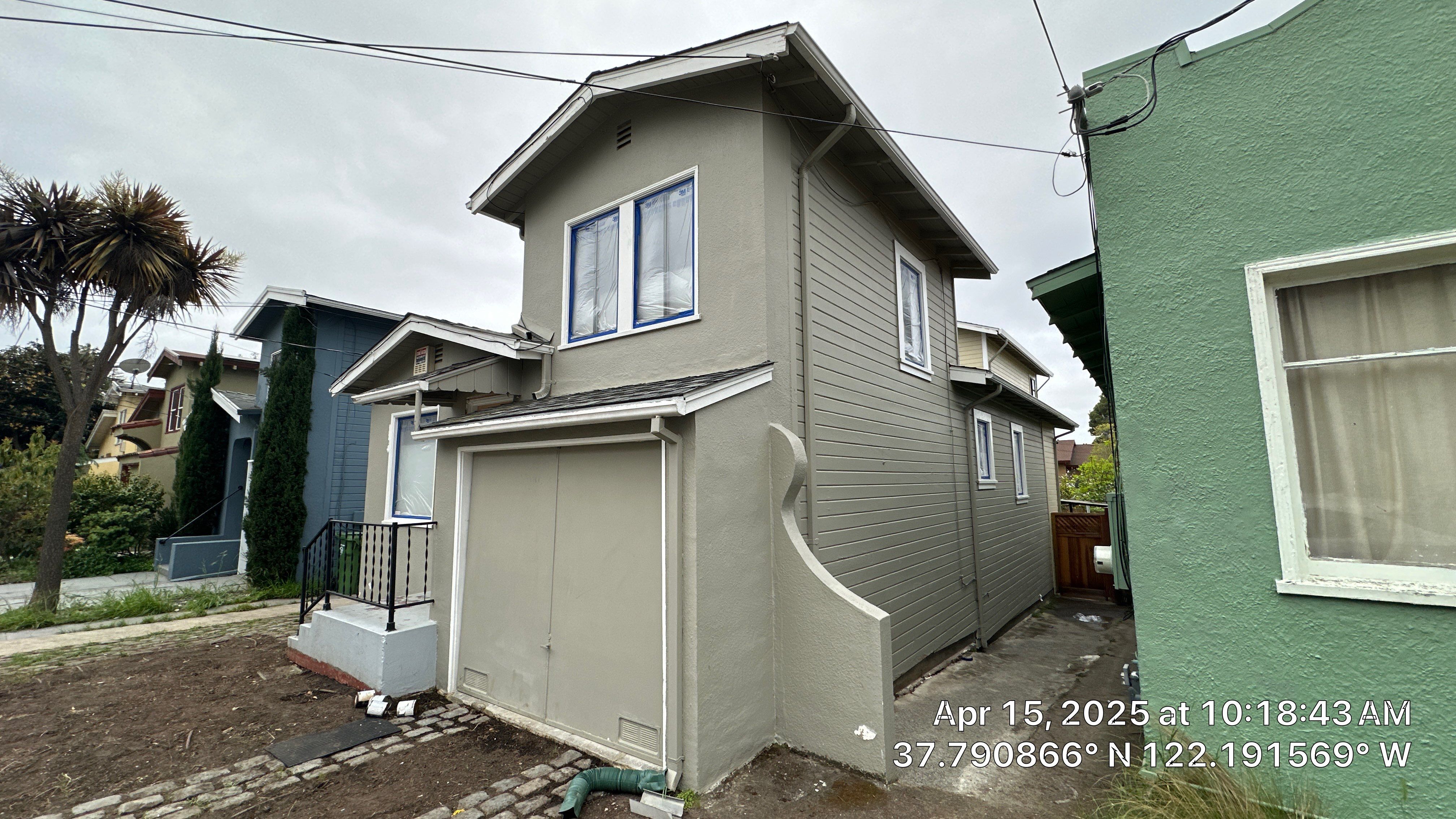 Project in Oakland by Herrera’s Bay Area Painting inc.