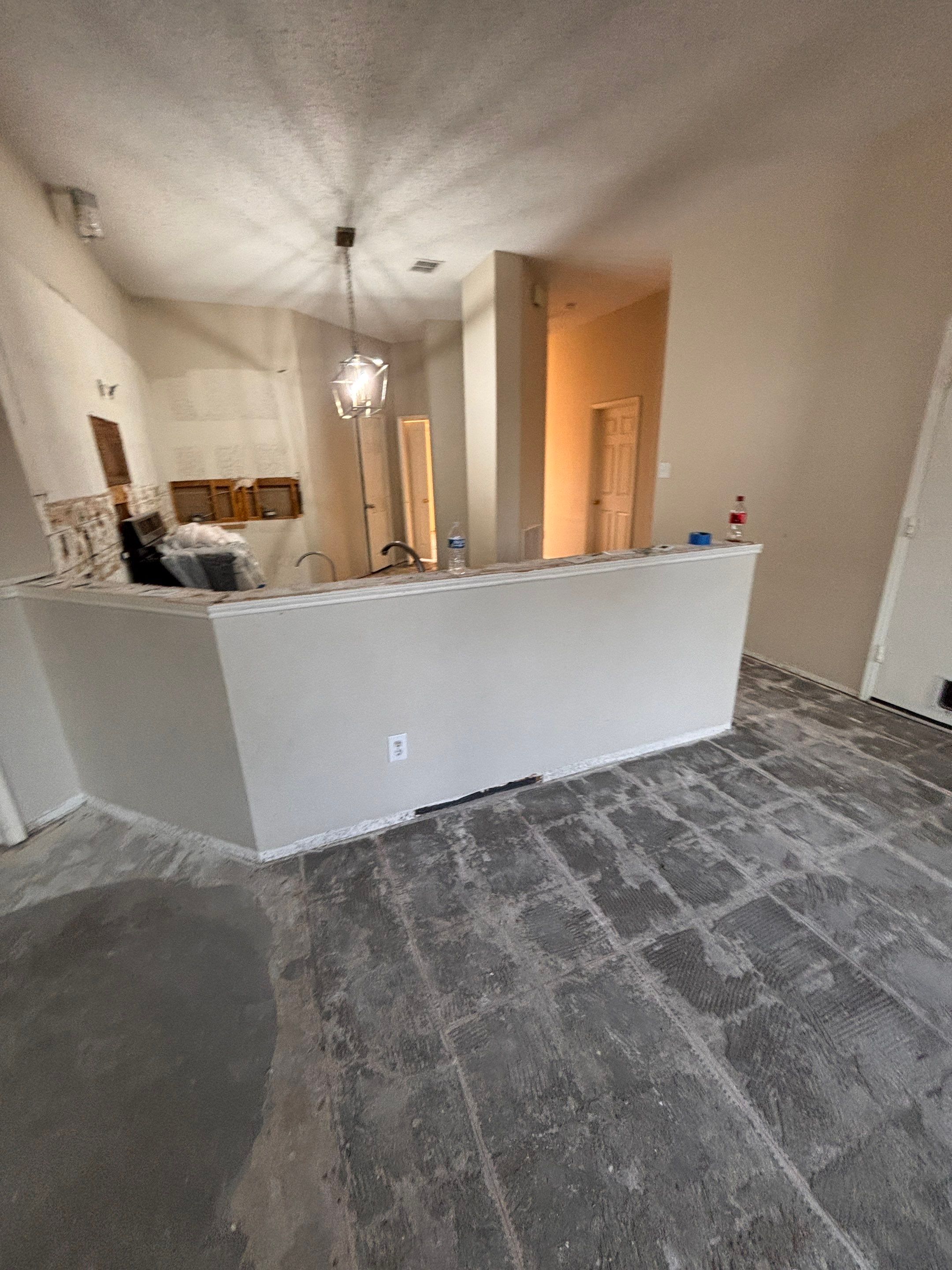 Full-Spectrum Home Makeover: Floor-to-Ceiling Remodel in 25 Days by Tibi Soli LLC